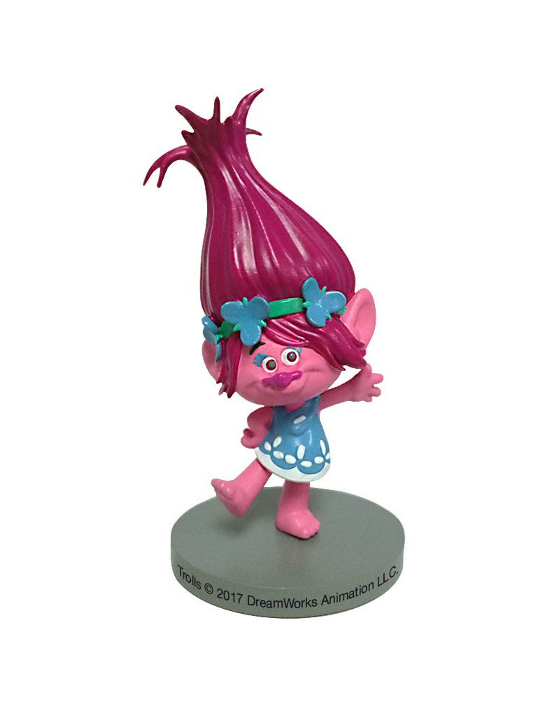Décoration gâteau Trolls Poppy 7 cm