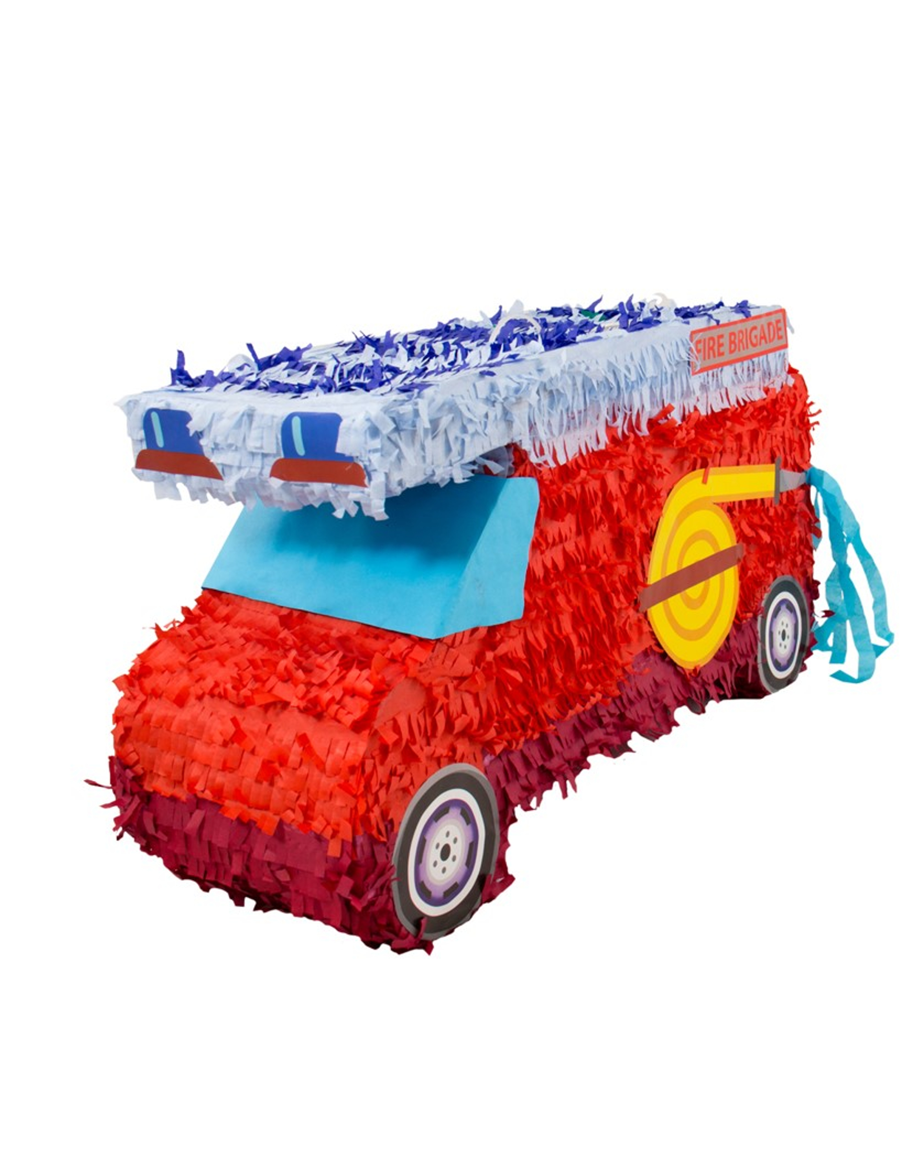Piñata camion de pompier