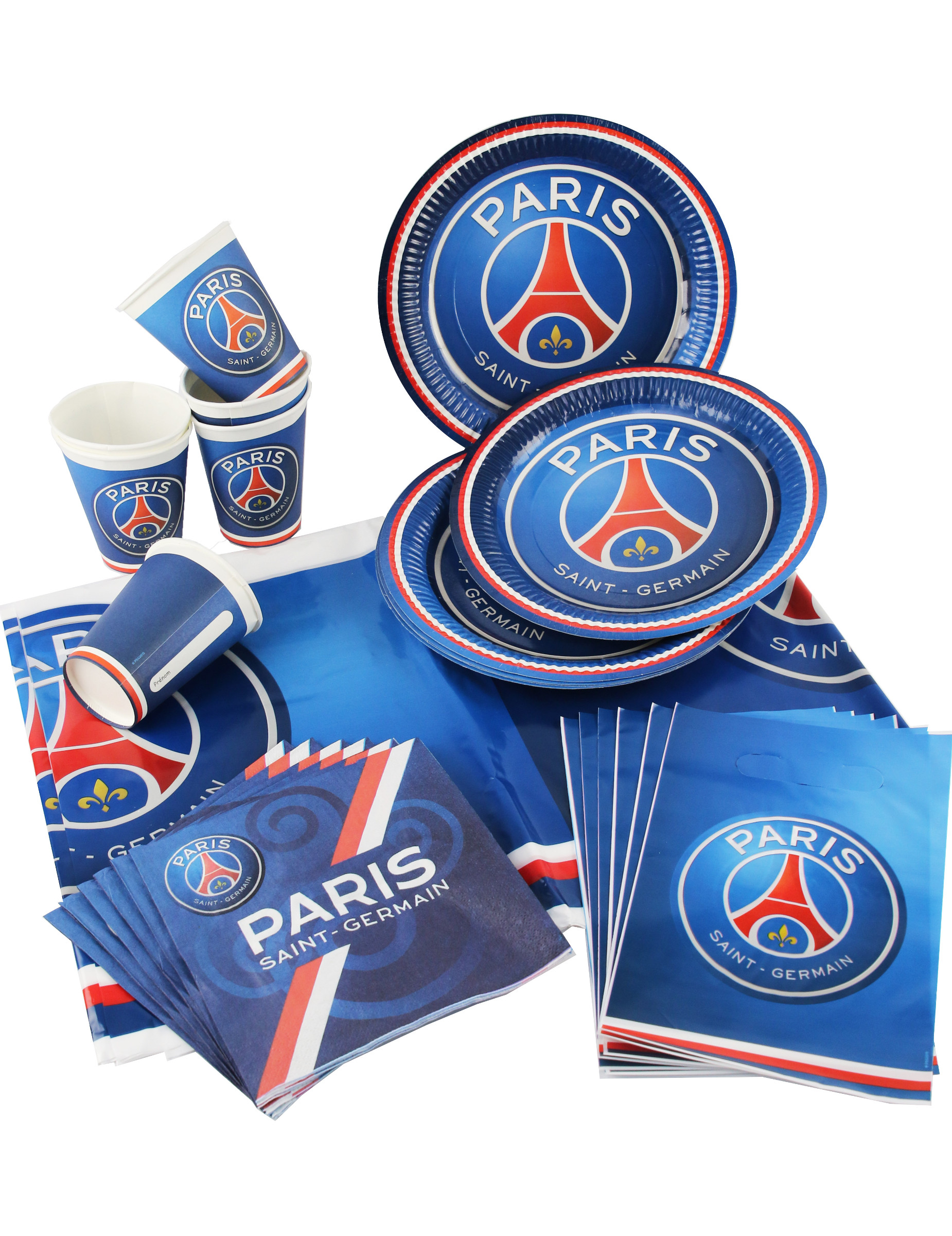 Kit PSG - 25 pièces