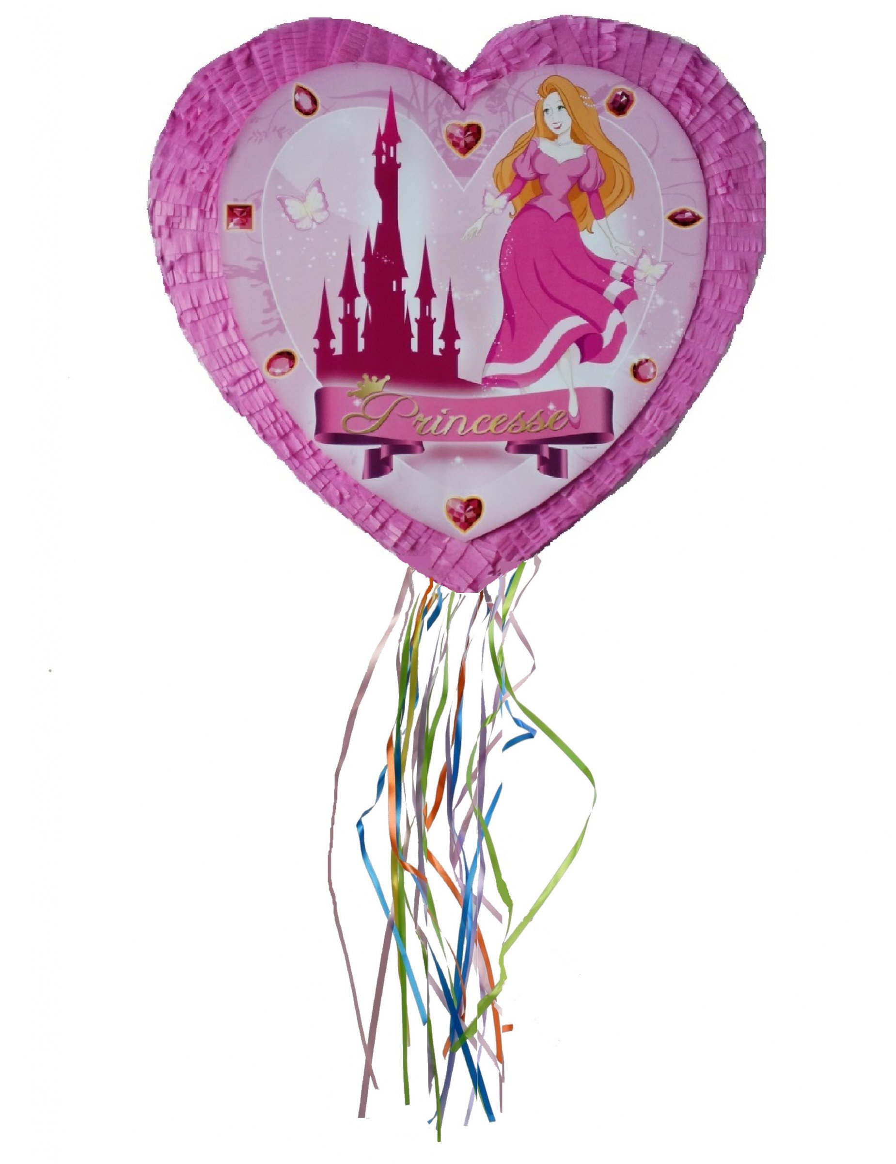 Piñata classique Princesse 50 cm