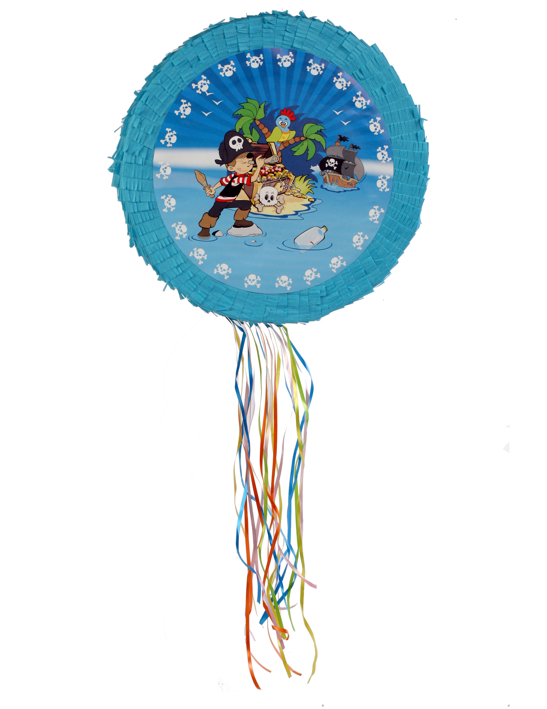 Piñata classique Pirate 50 cm