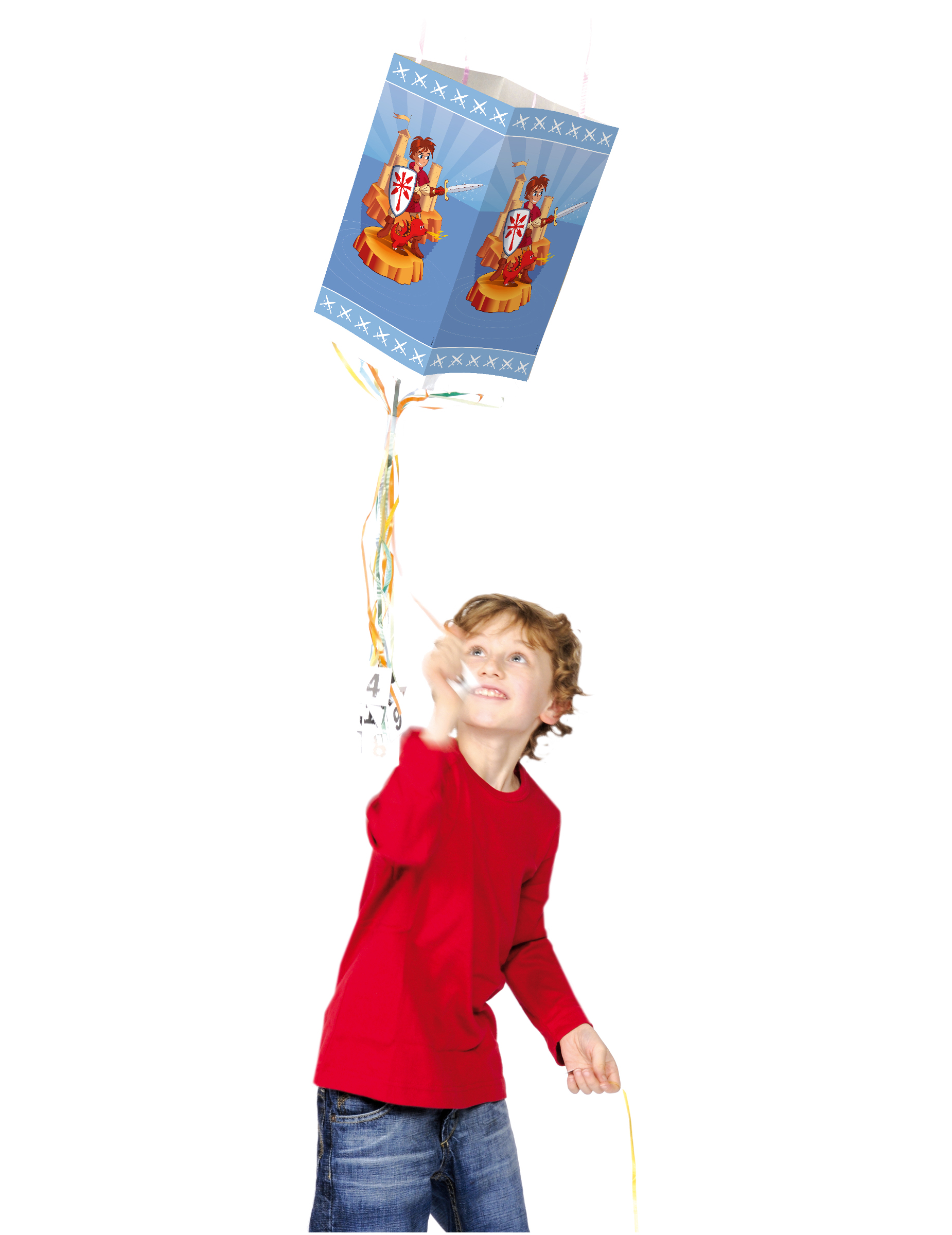 Piñata souple Chevalier
