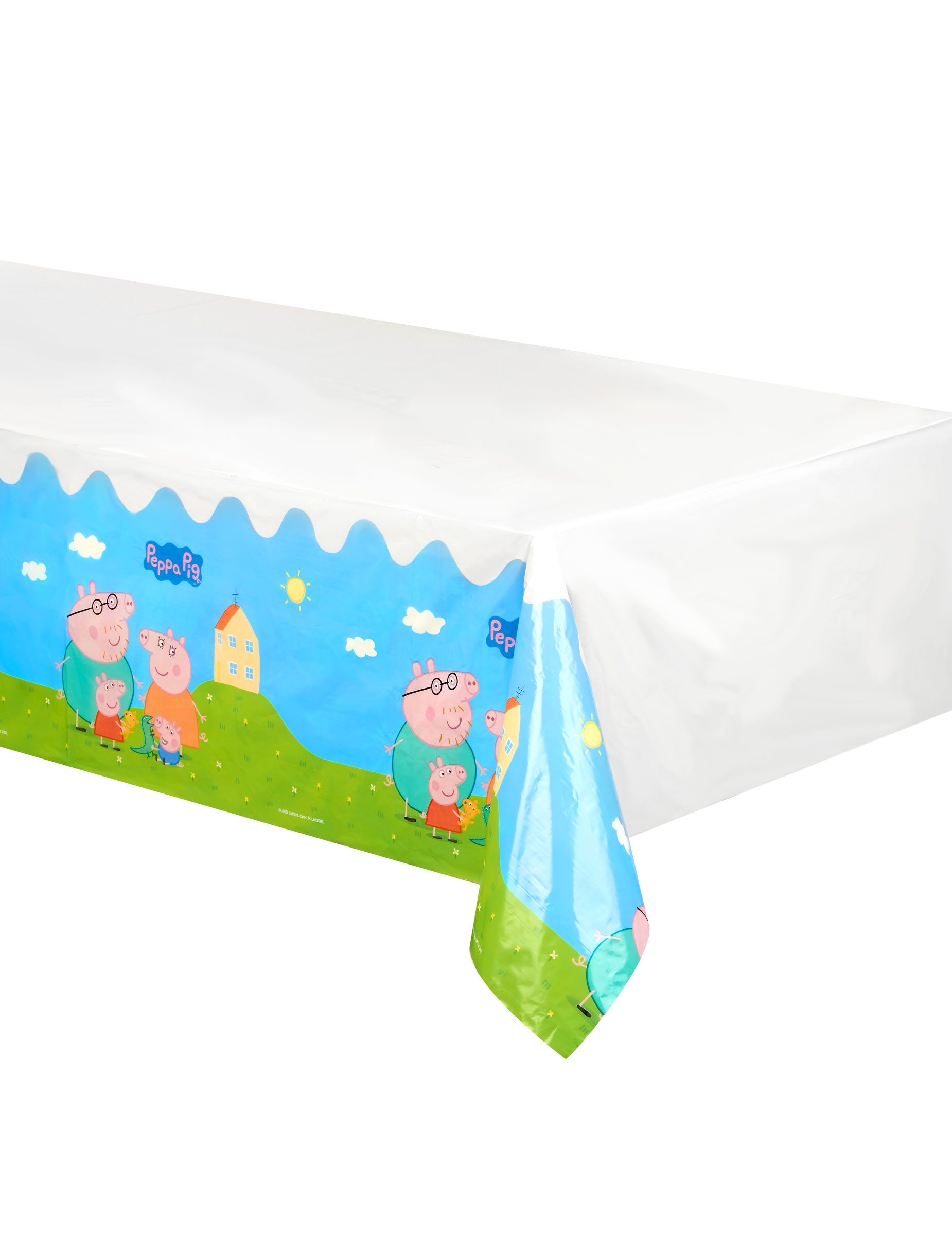 Nappe en plastique Peppa Pig 130 x 180 cm