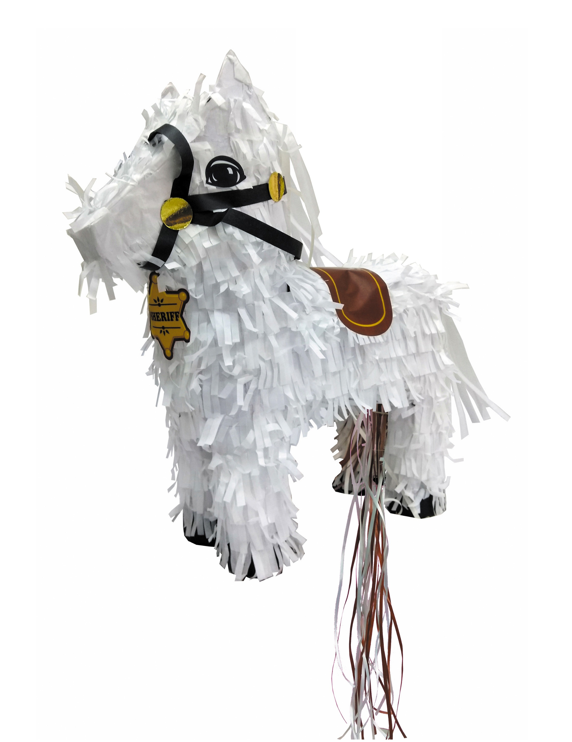 Piñata cheval de cowboy