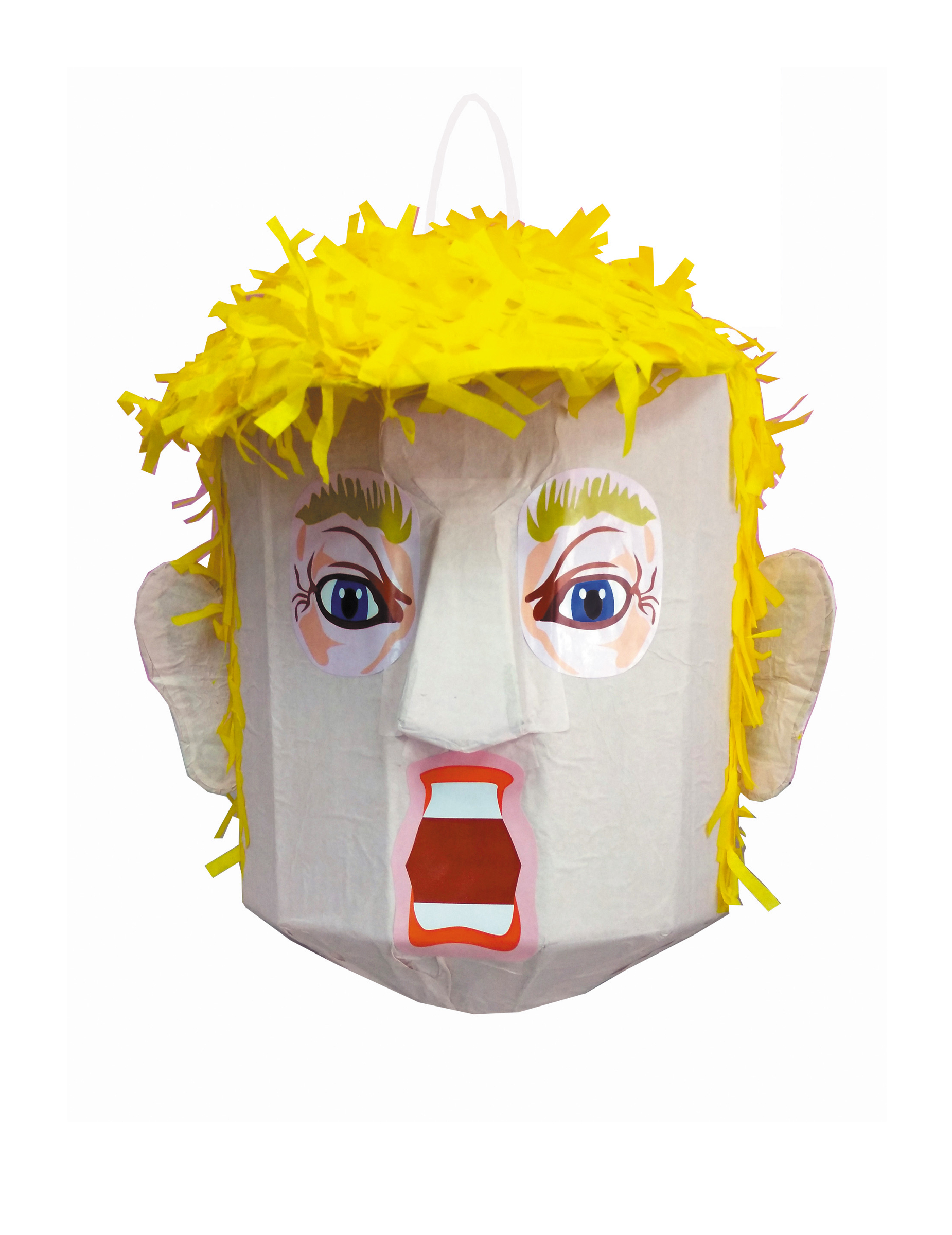 Piñata humoristique président américain