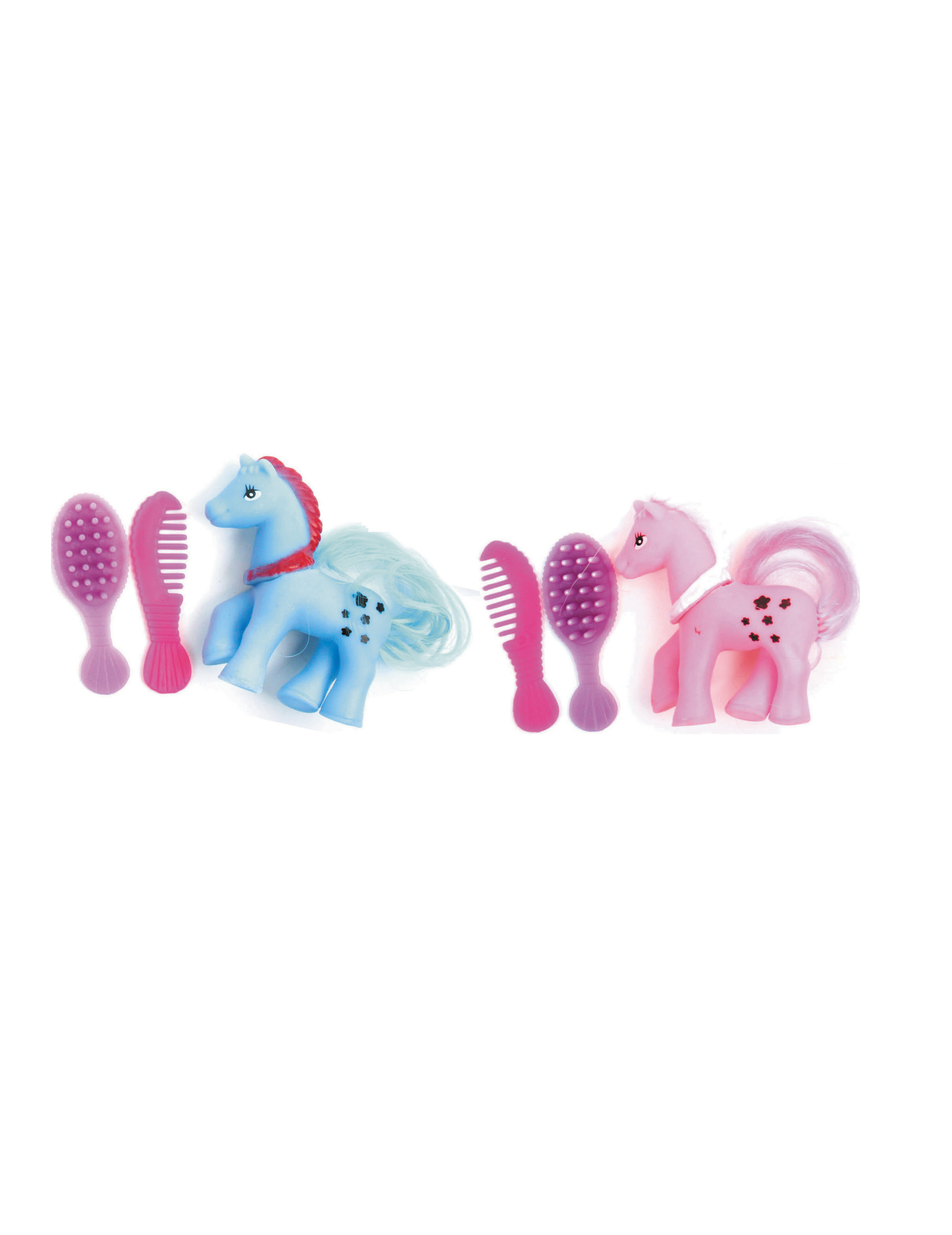 Accessoire piñata poney à coiffer 6 cm