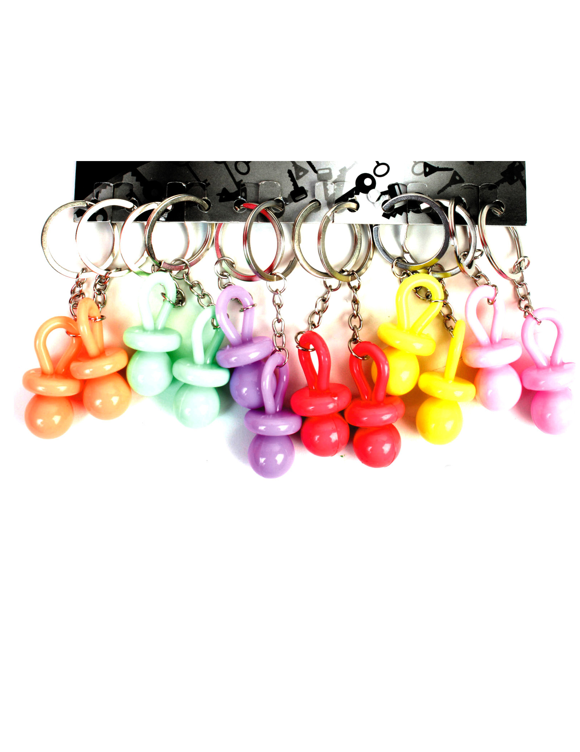 Porte clés tétine 5 cm