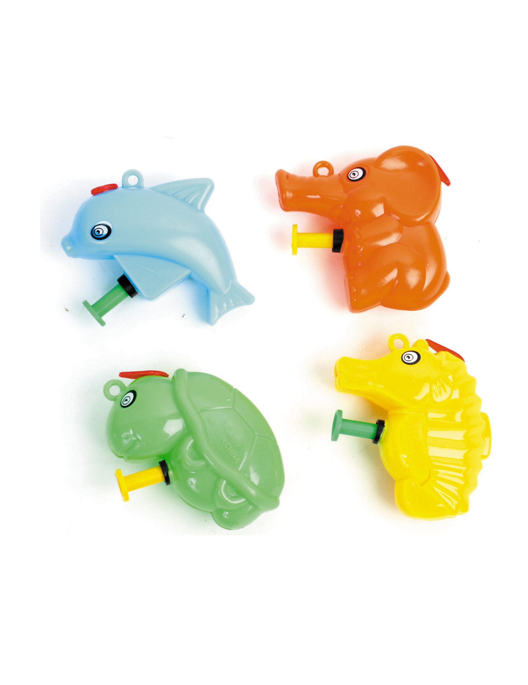 Accessoire pinata mini pistolet à eau 6 cm