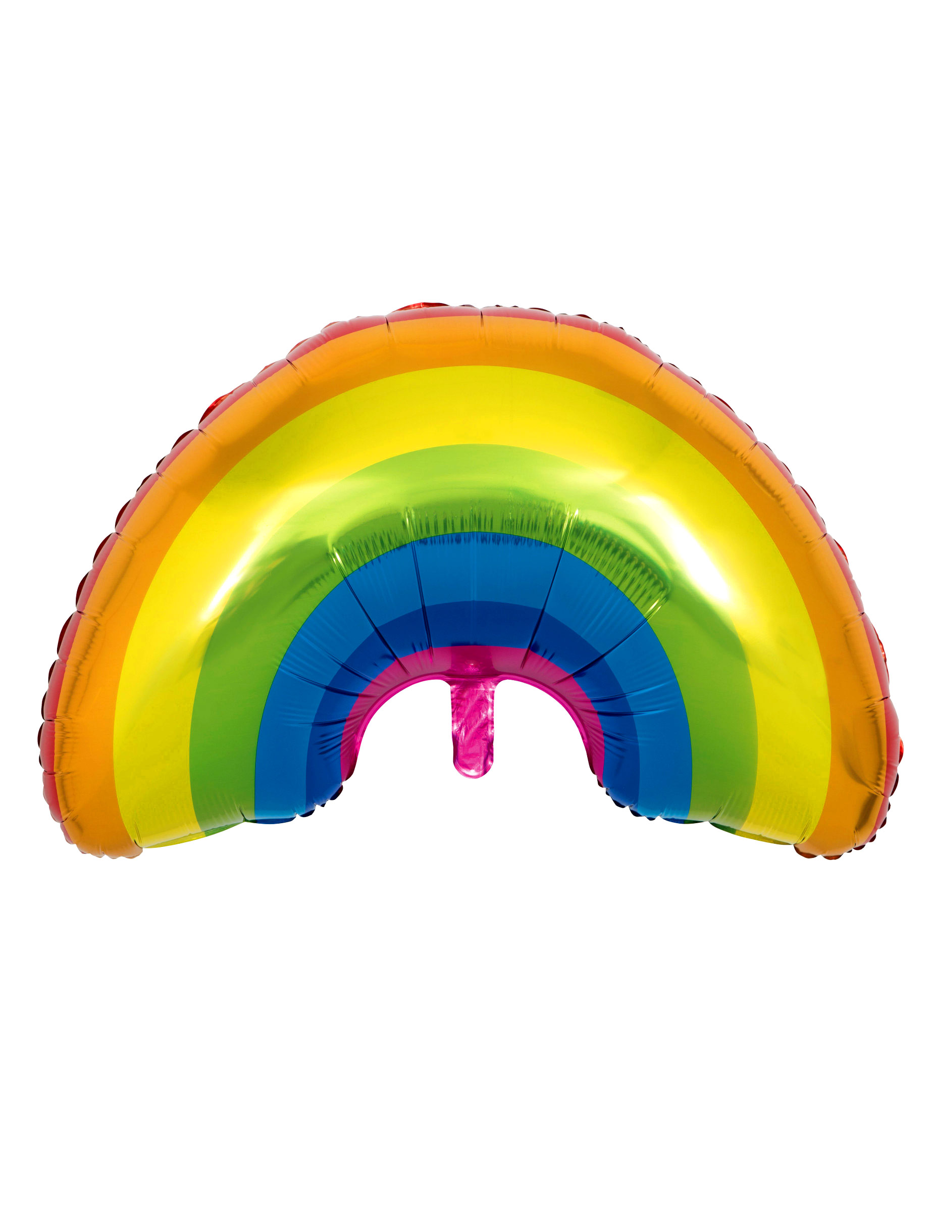 Ballon Arc-en-ciel en aluminium 91 cm