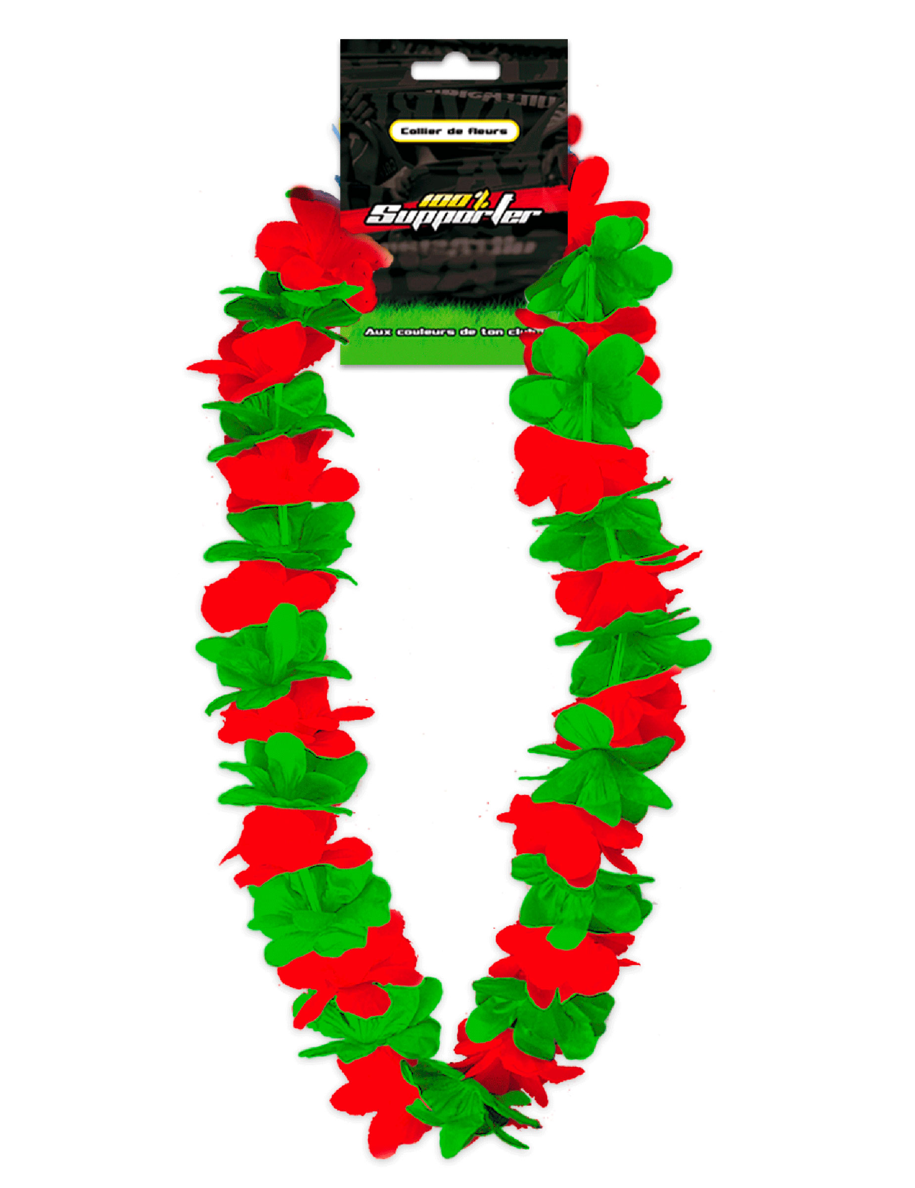 Collier Hawaï supporter Portugal