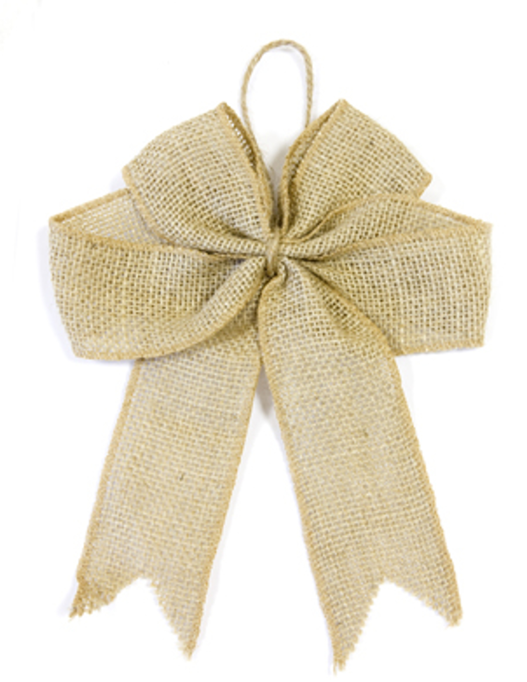 N ud en toile de jute 20cm