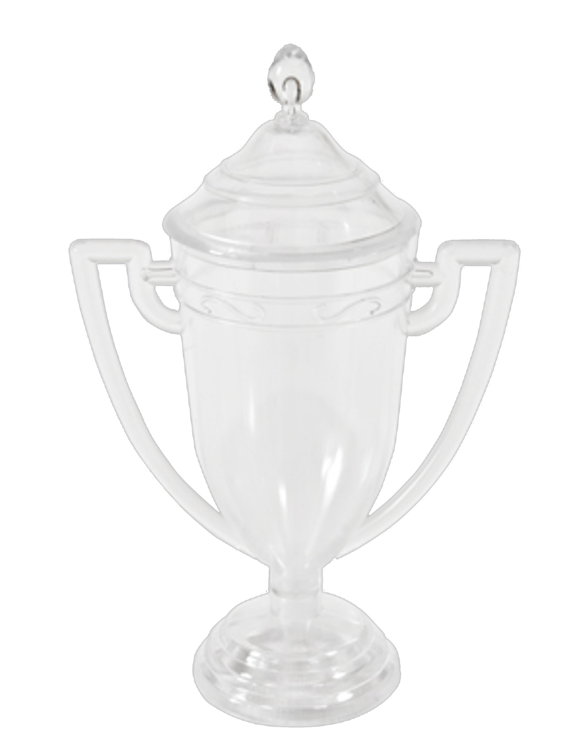 Contenant en forme de Coupe de Vainqueur 11,7 cm