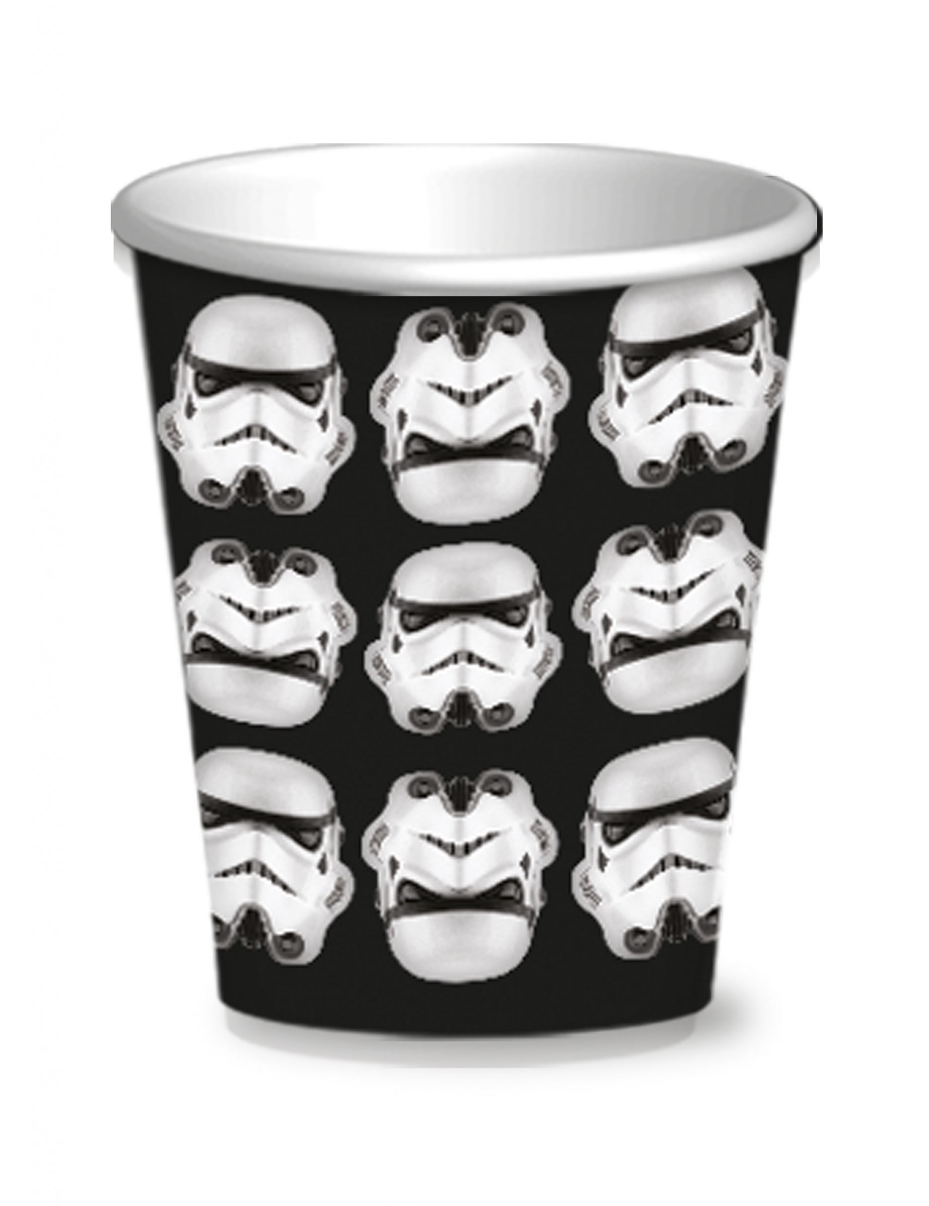 8 Gobelets Stormtroopers 25 cl