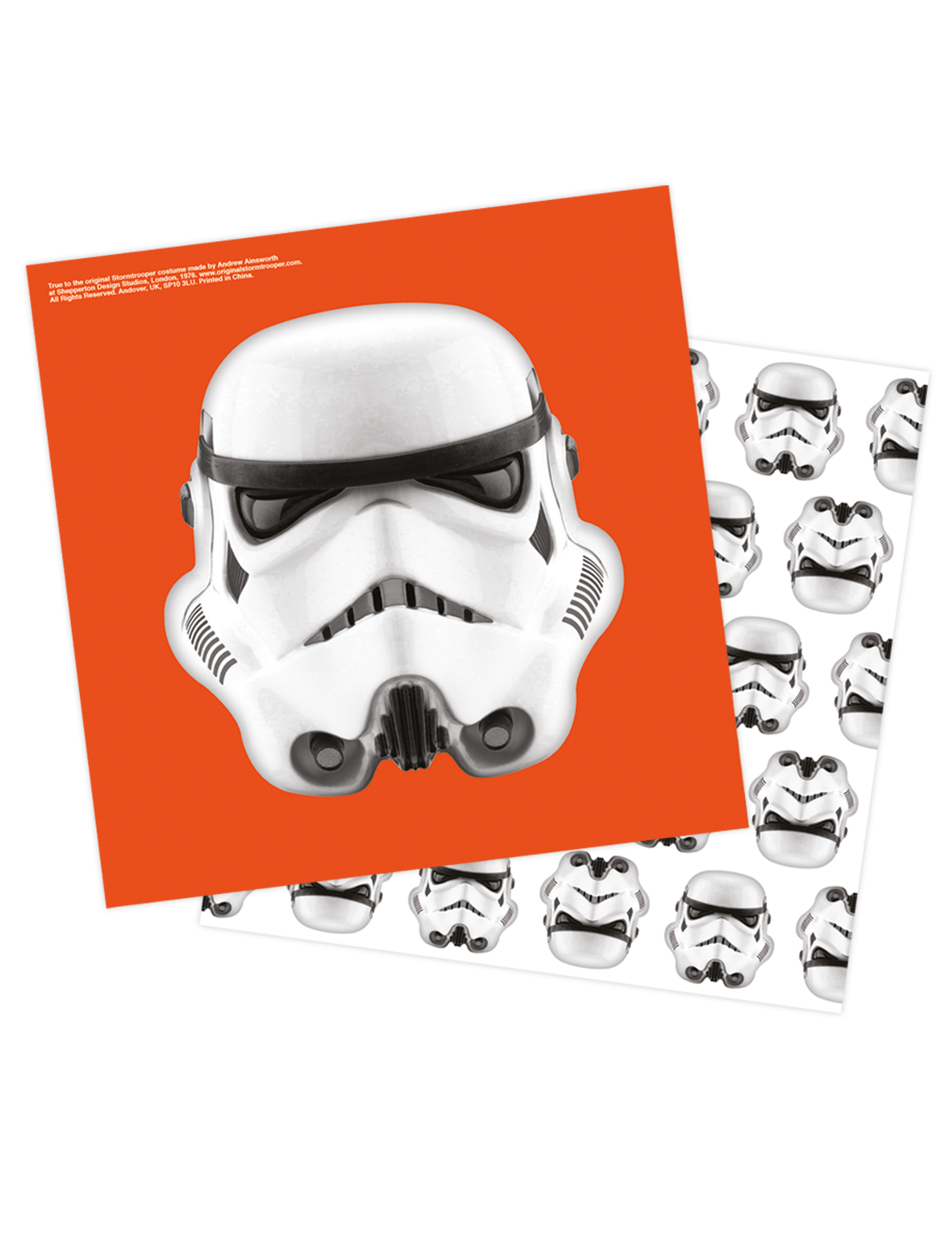 16 Serviettes Stormtroopers 33 x 33 cm