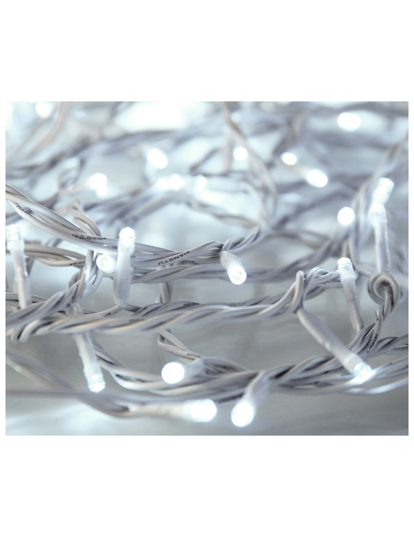 Guirlande lumineuse blanche 10 m