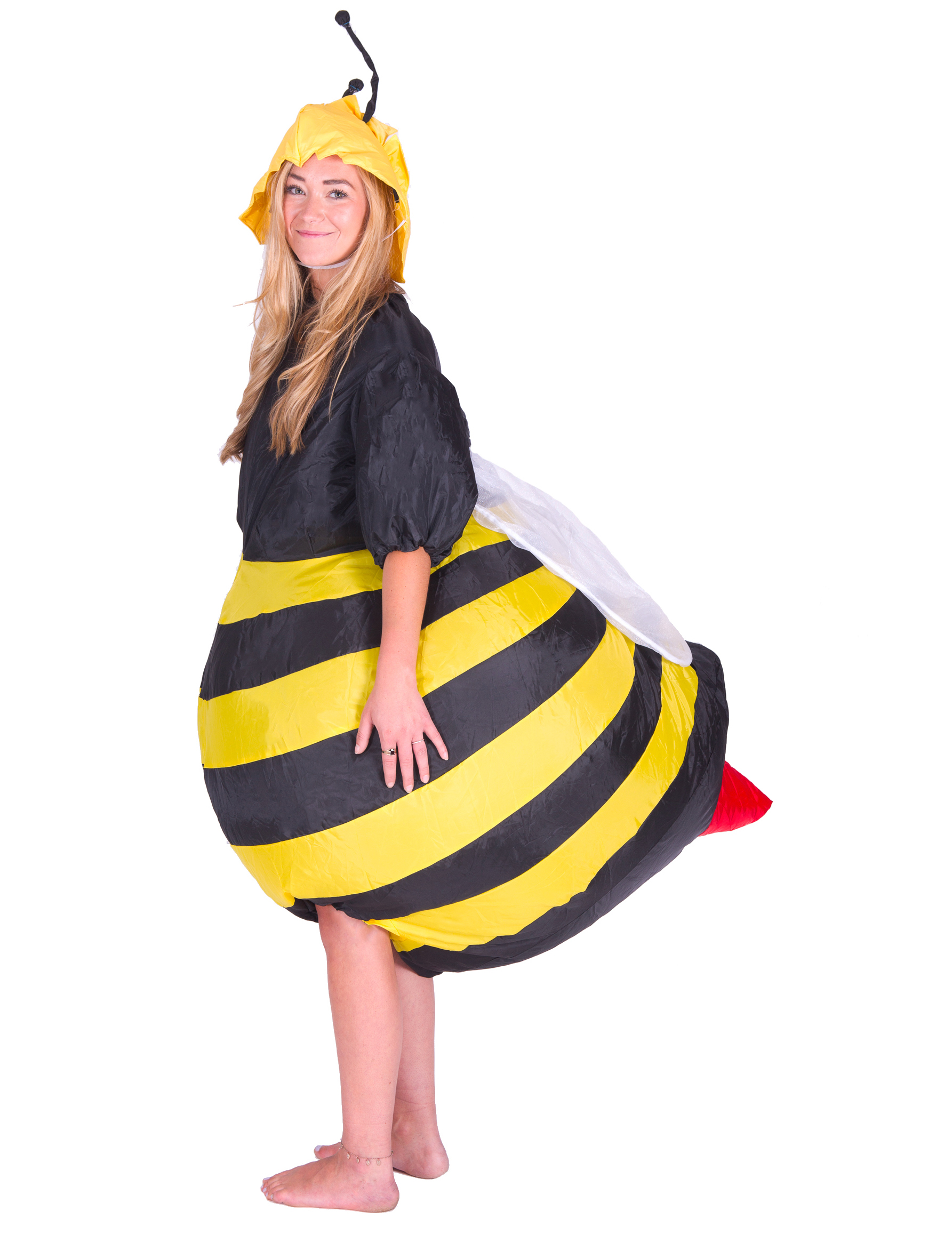 Déguisement abeille gonflable adulte