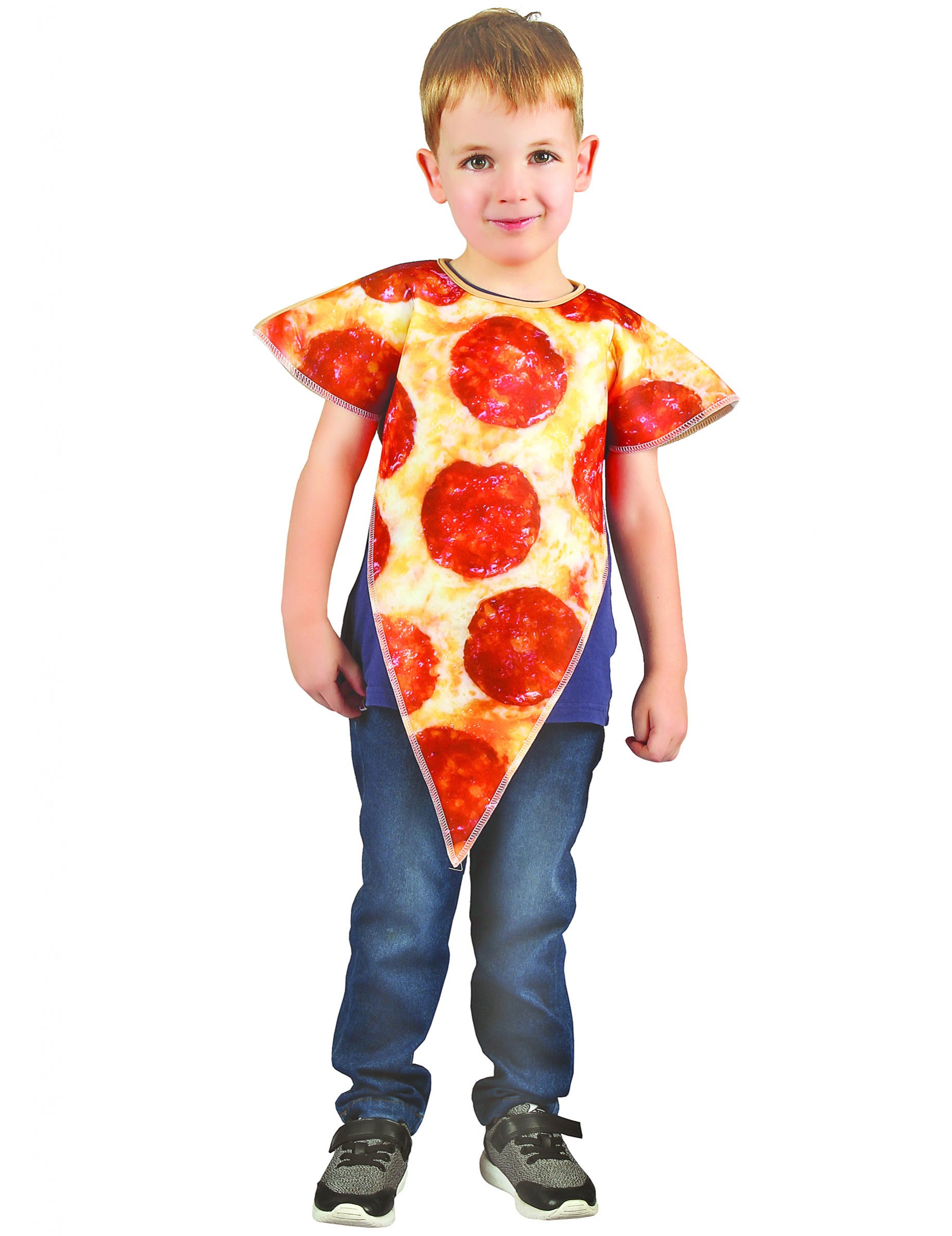 Déguisement part de pizza enfant