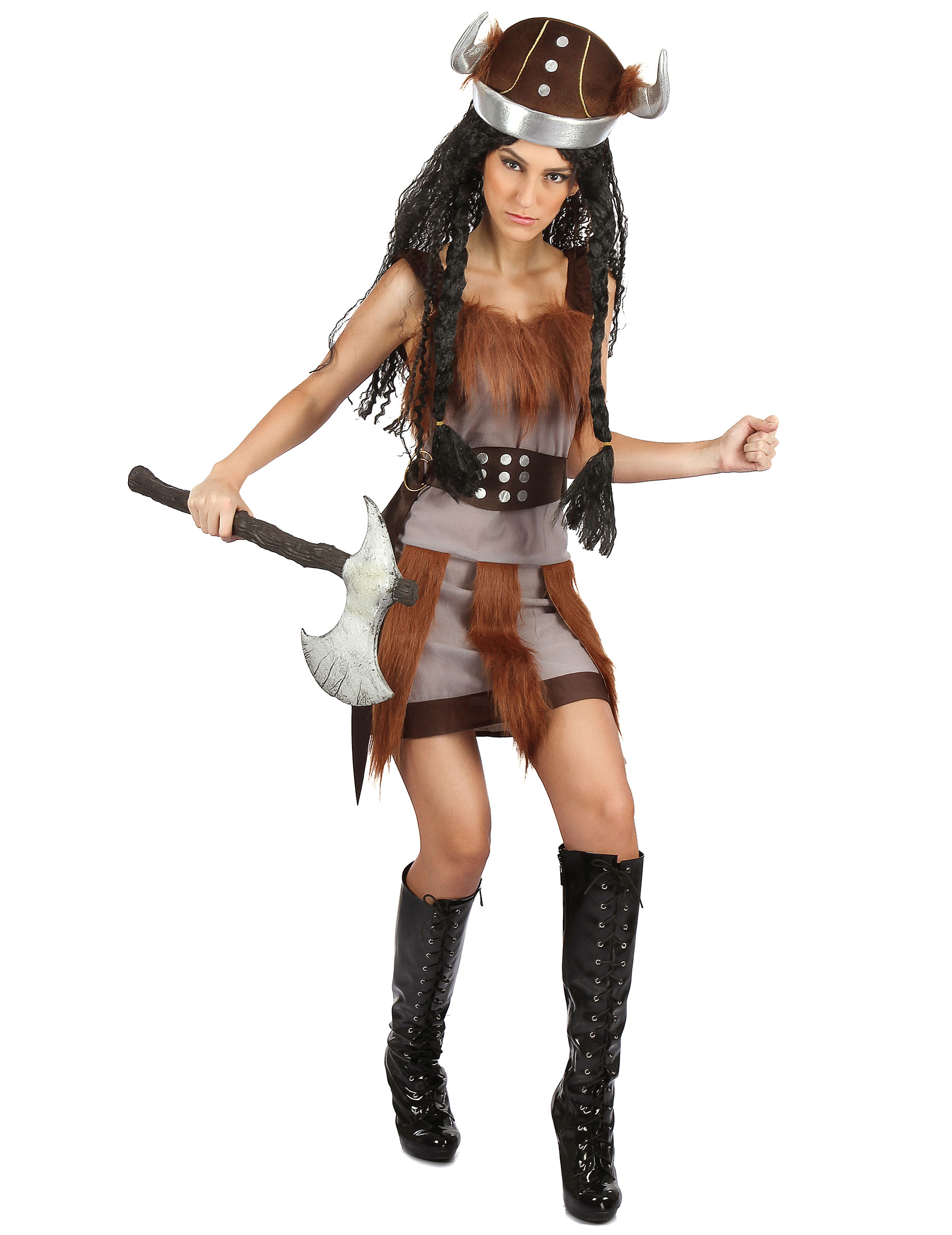 Déguisement viking sexy femme
