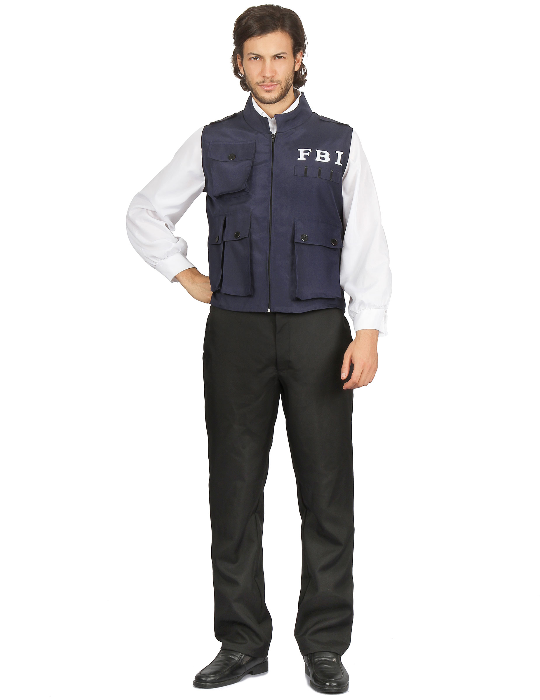 Déguisement policier FBI homme
