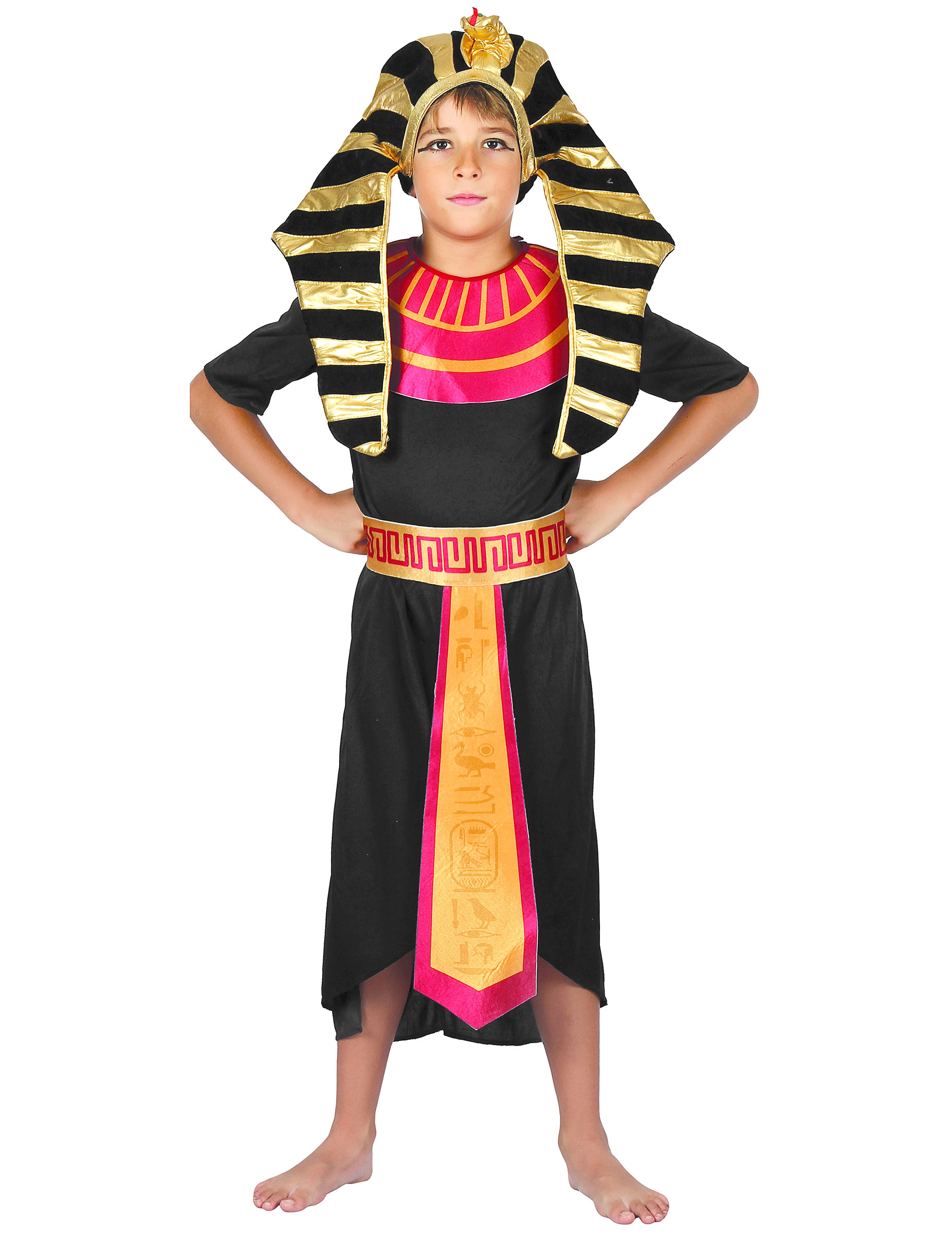 Déguisement pharaon garçon