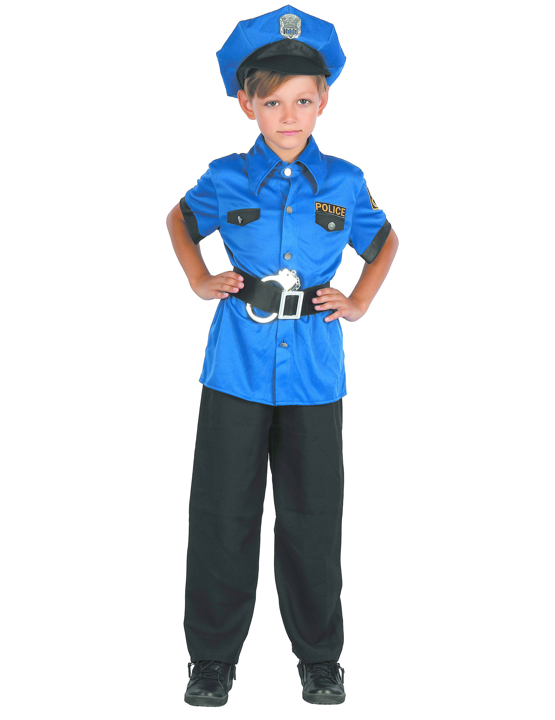 Déguisement policier avec ceinture garçon