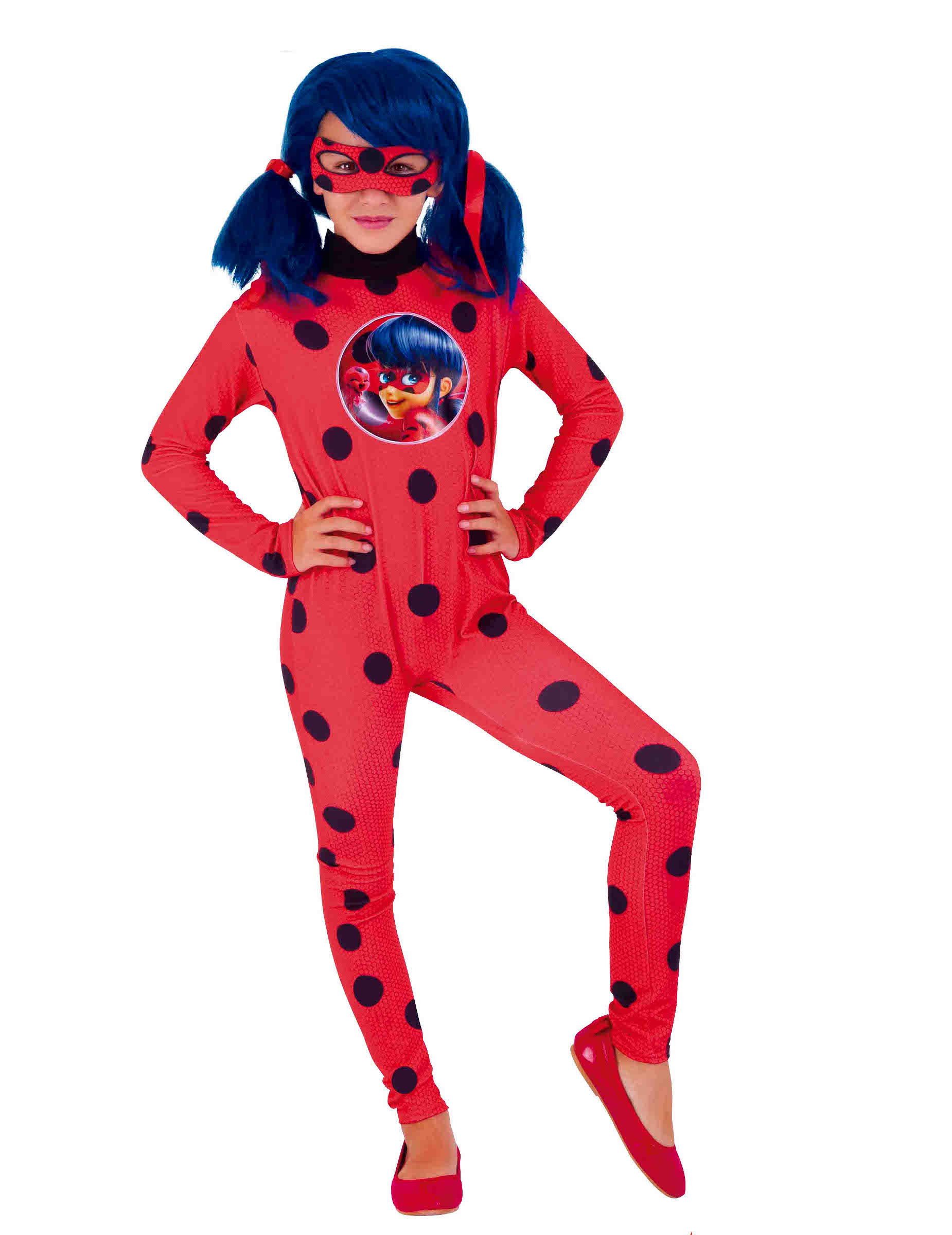 Déguisement combinaison Ladybug fille