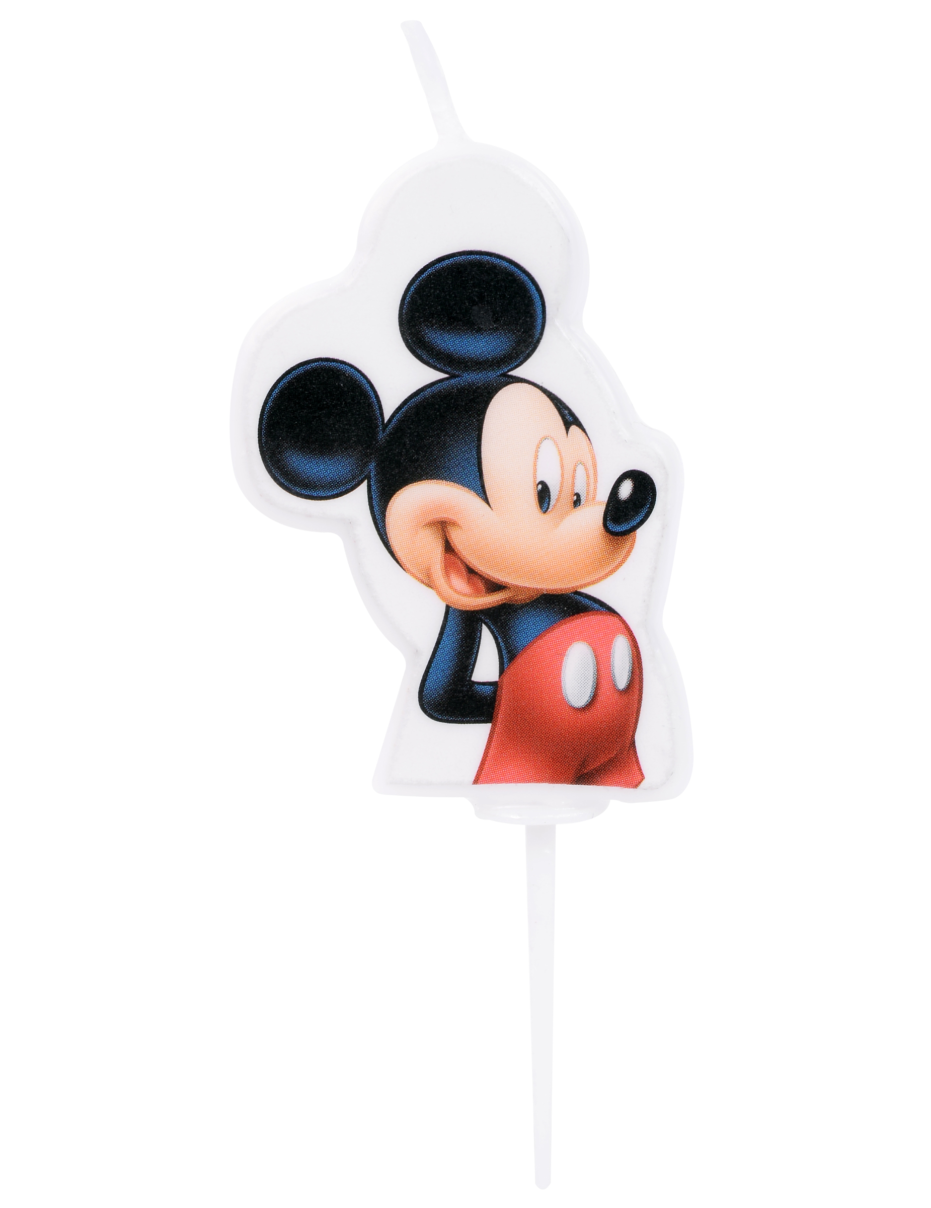 Bougie d'anniversaire Mickey  4,5 cm