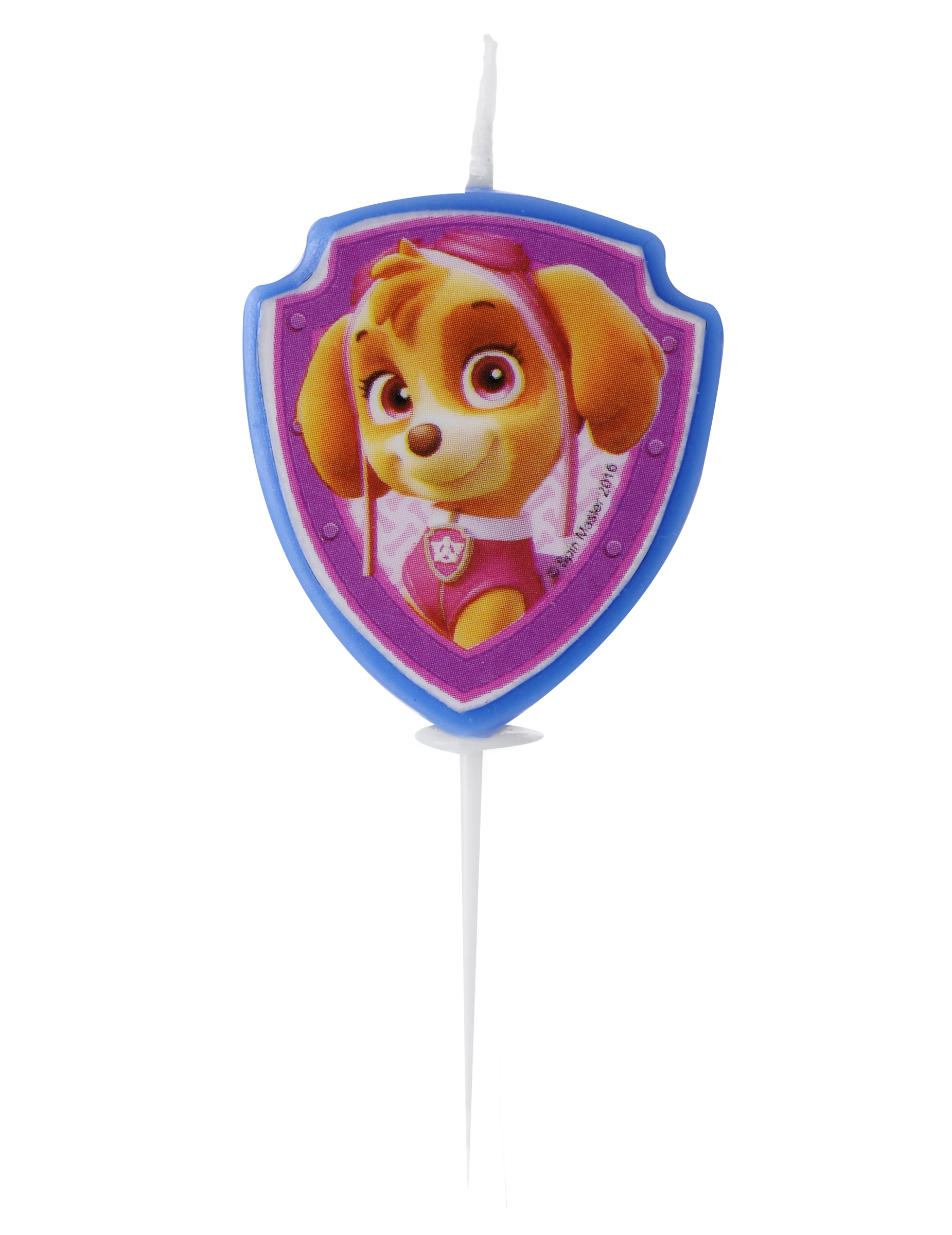 Bougie d'anniversaire Pat'Patrouille  Stella 4 cm