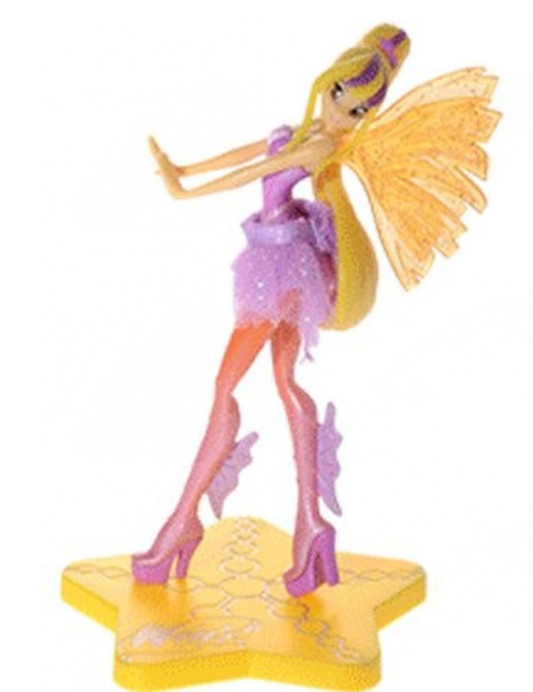 Figurine en plastique Winx Sirenix  Stella 13 cm