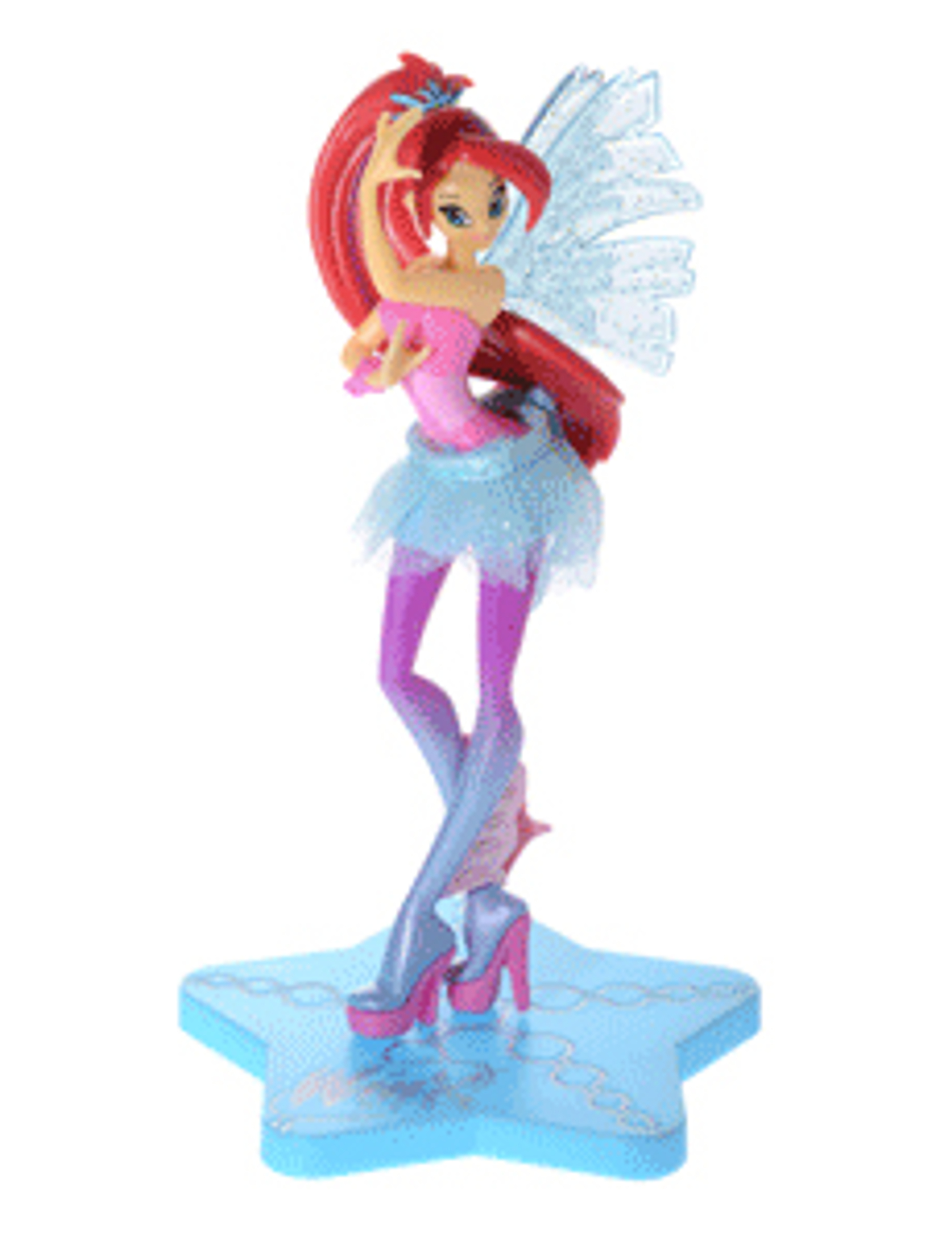 Figurine en plastique Winx Sirenix  Bloom 13 cm