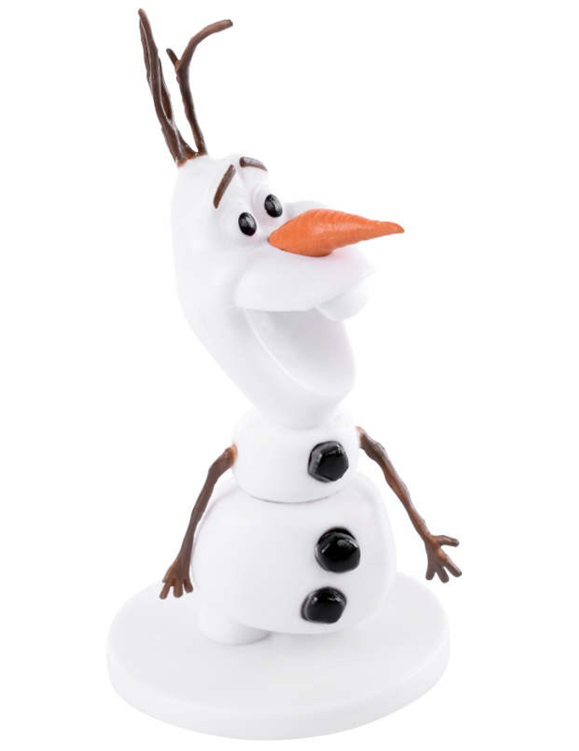Figurine en plastique La Reine des Neiges  Olaf 8 cm