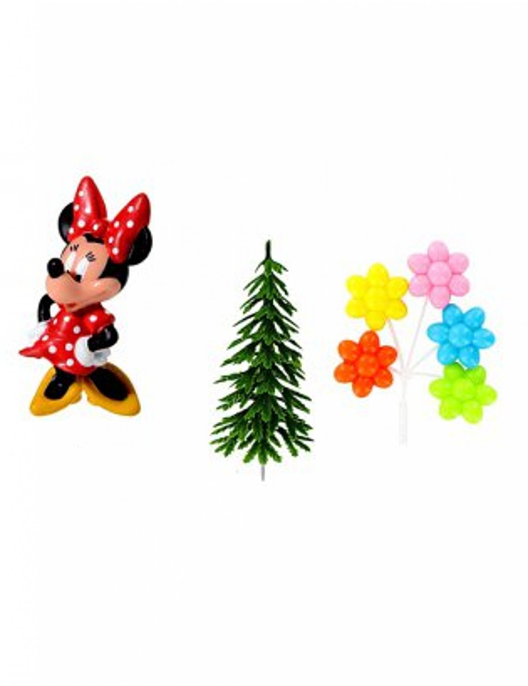 Kit de 4 pièces décoratives Minnie
