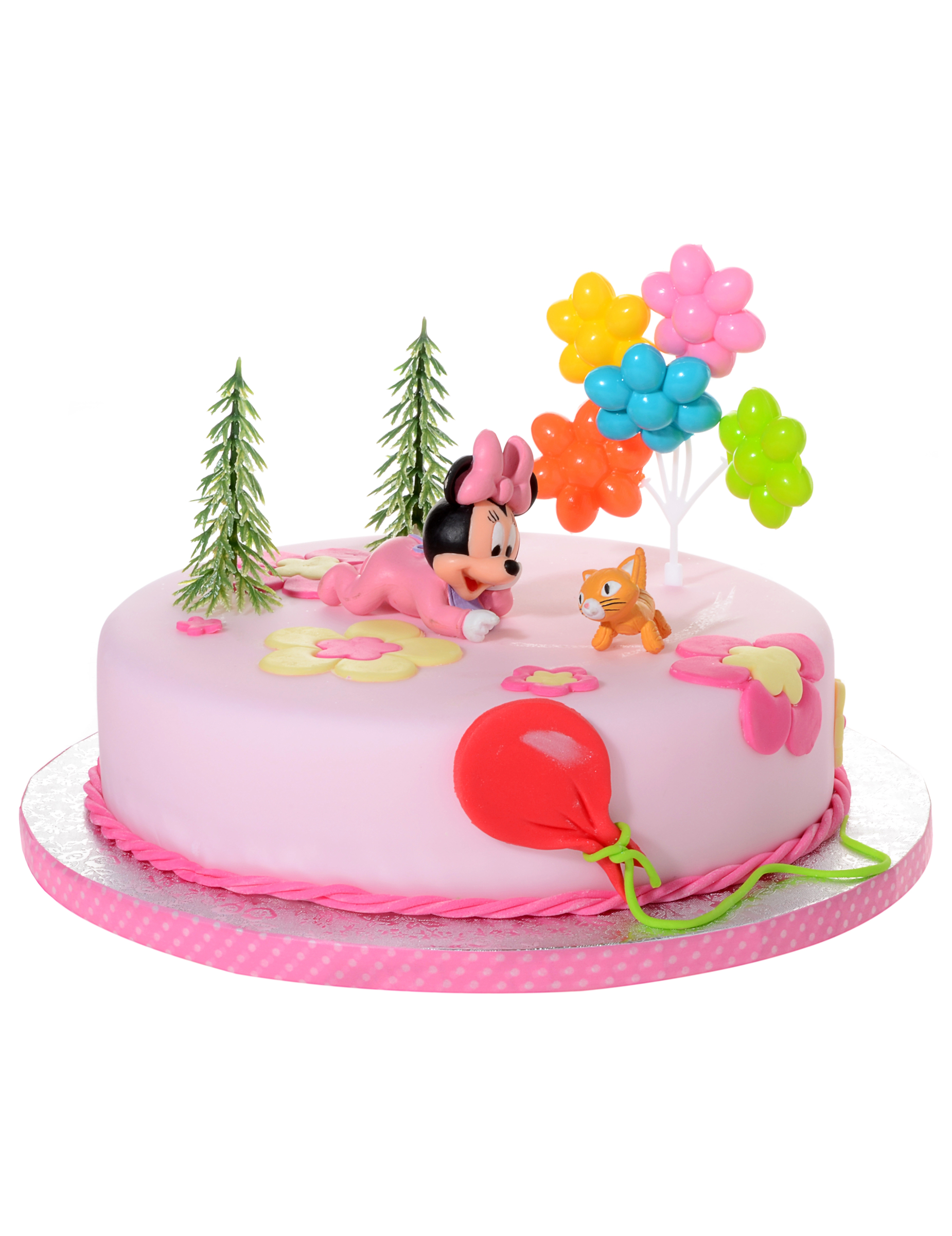 Kit de 5 pièces décoratives Bébé Minnie