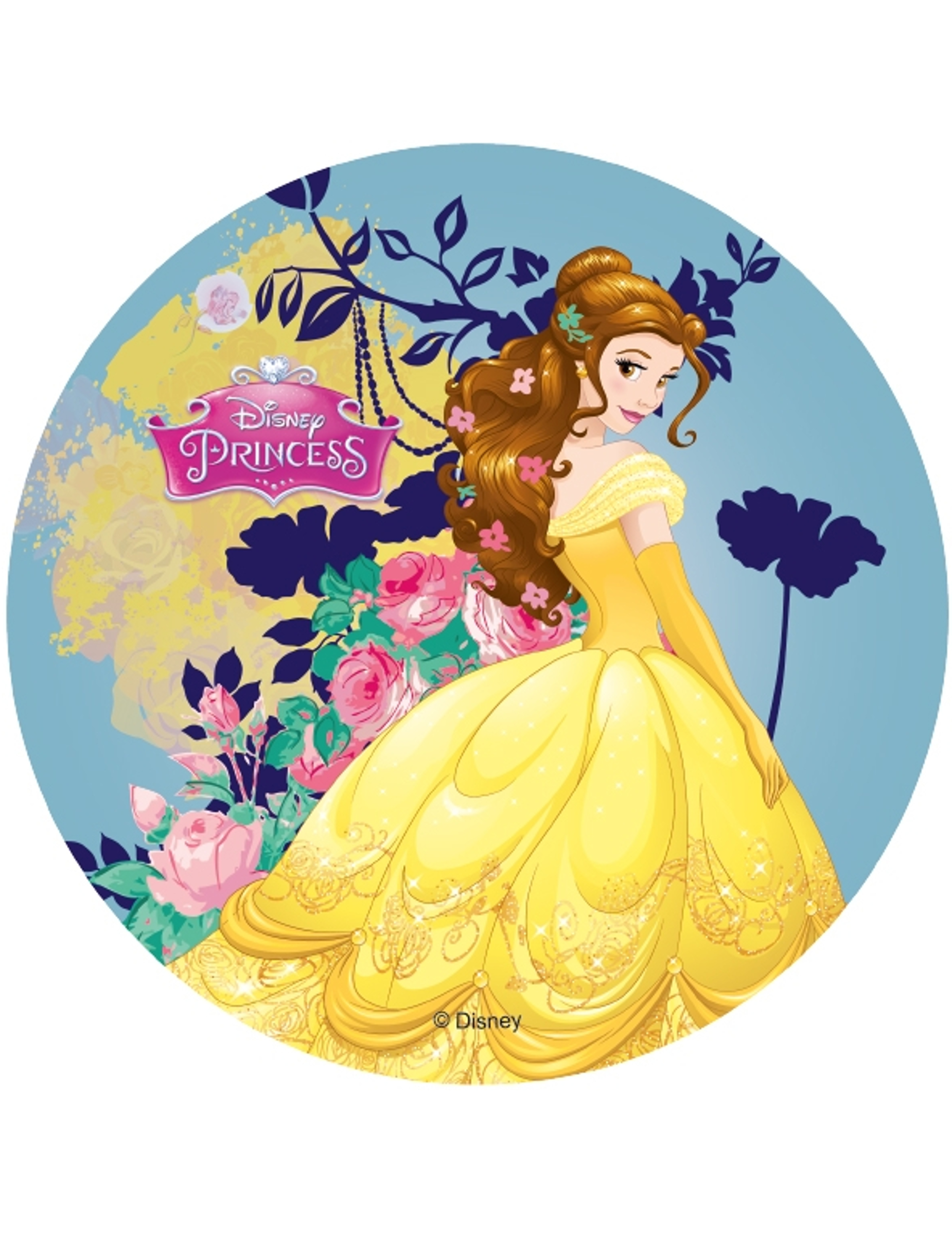 Disque azyme Princesses Disney  Belle 14,5 cm