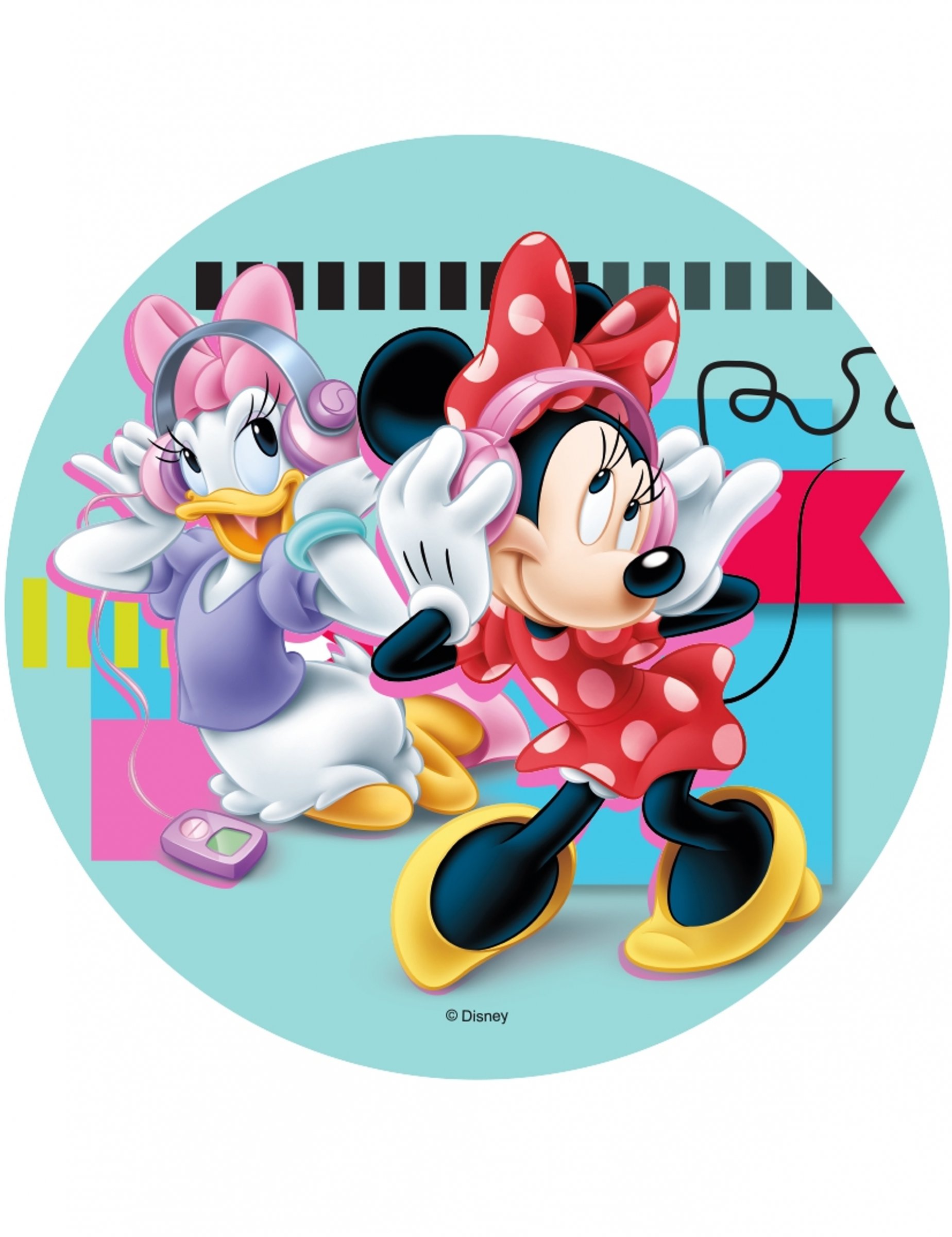 Disque azyme Minnie Minnie et Daisy 21 cm