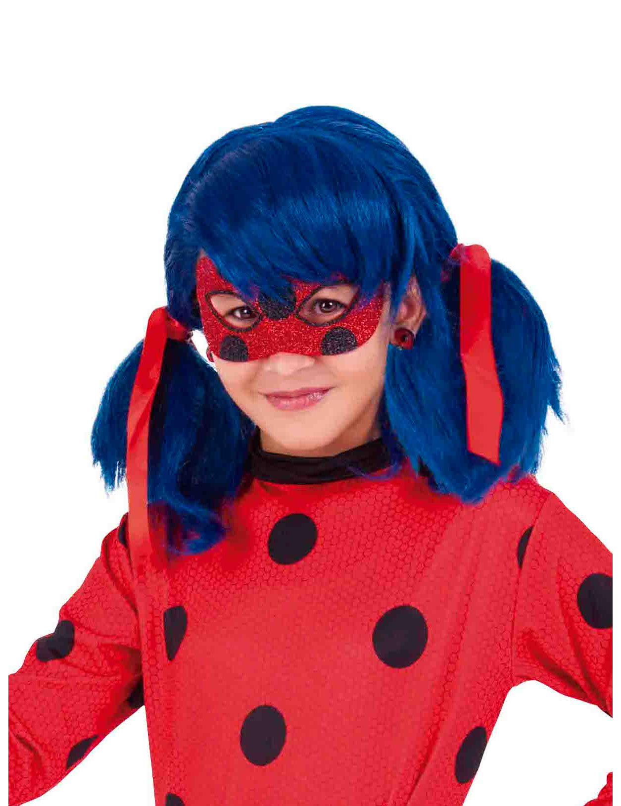 Masque brillant Ladybug enfant
