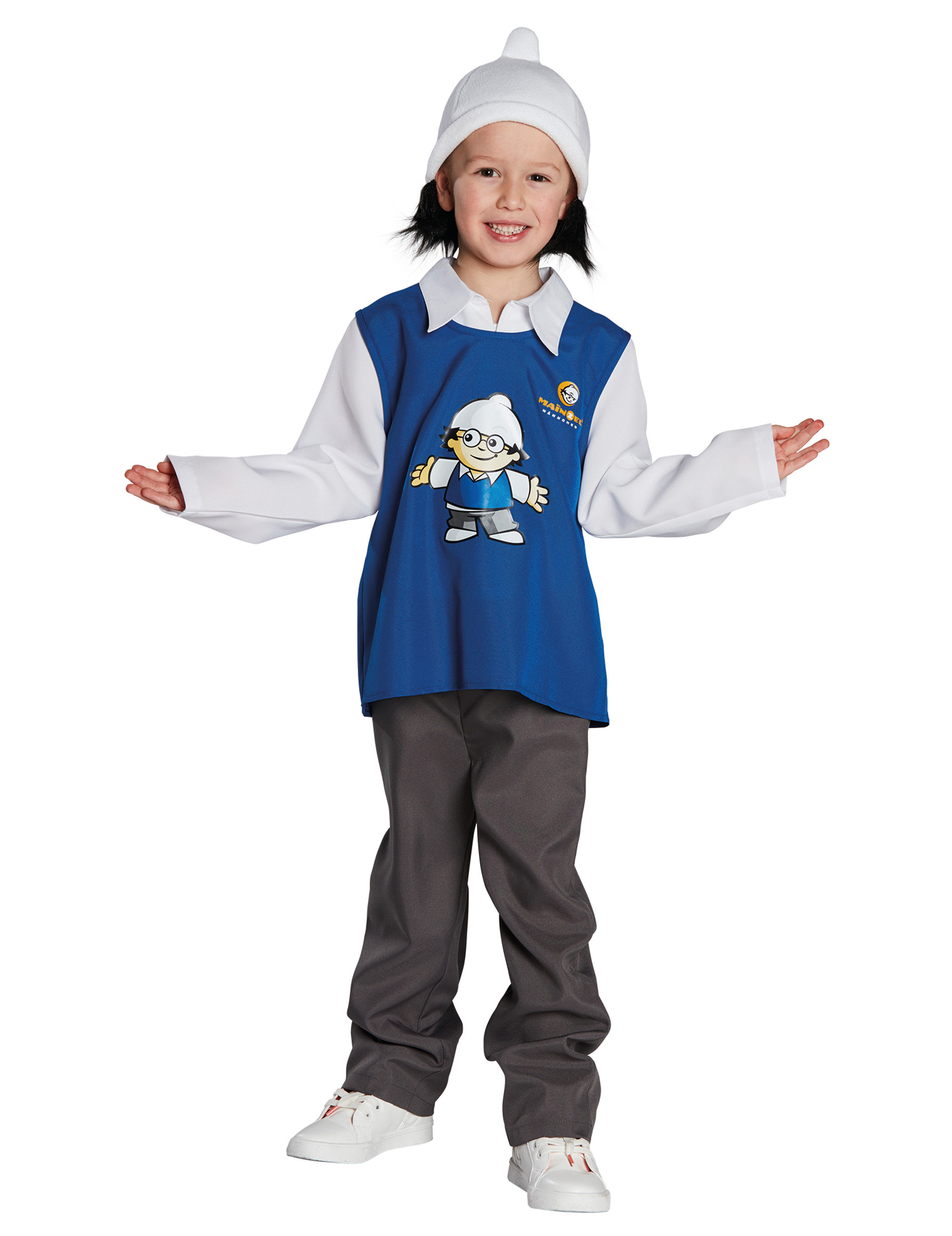 Déguisement Det Mainzelmännchen  enfant