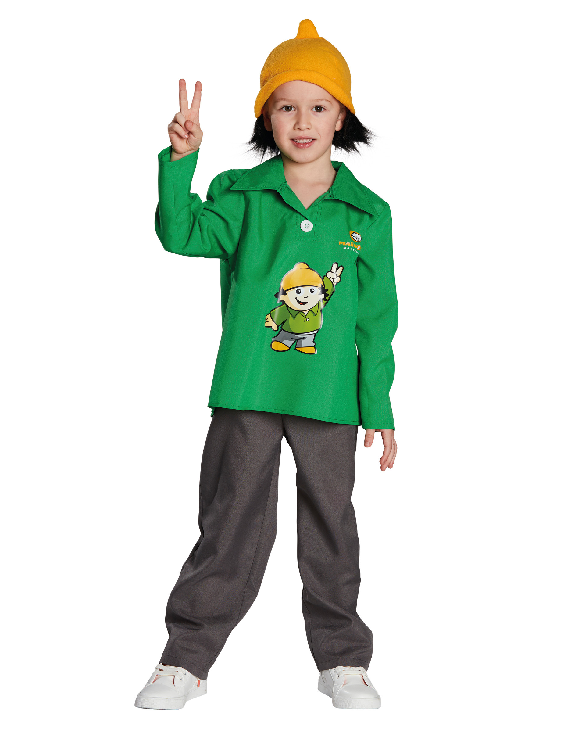 Déguisement Berti Mainzelmännchen  enfant