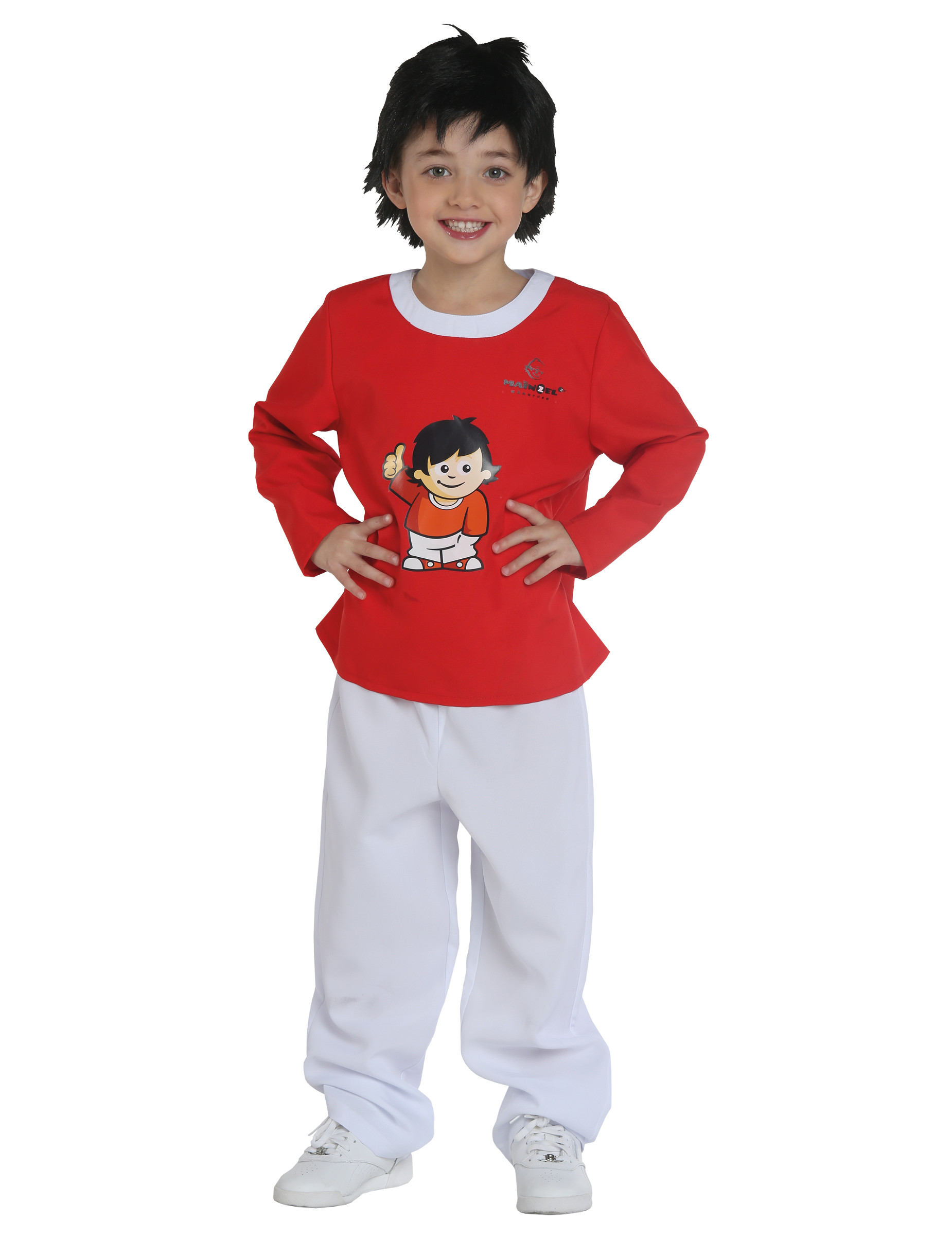Déguisement Fritzchen Mainzelmännchen  enfant