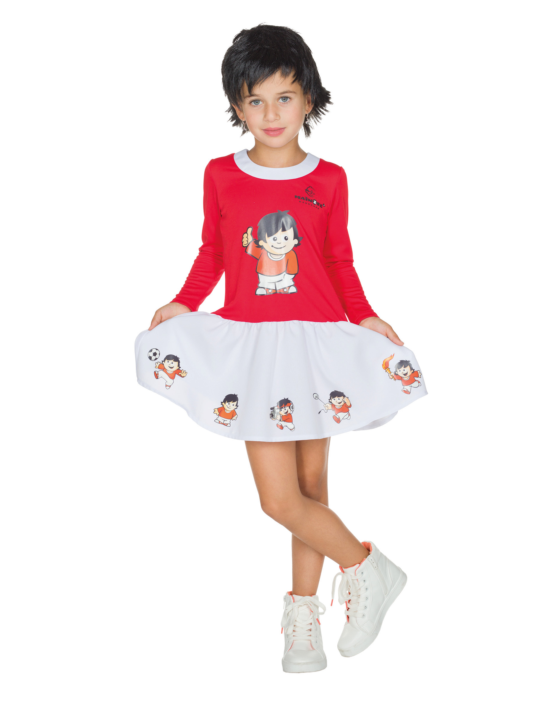Déguisement Fritzchen Mainzelmädchen  enfant
