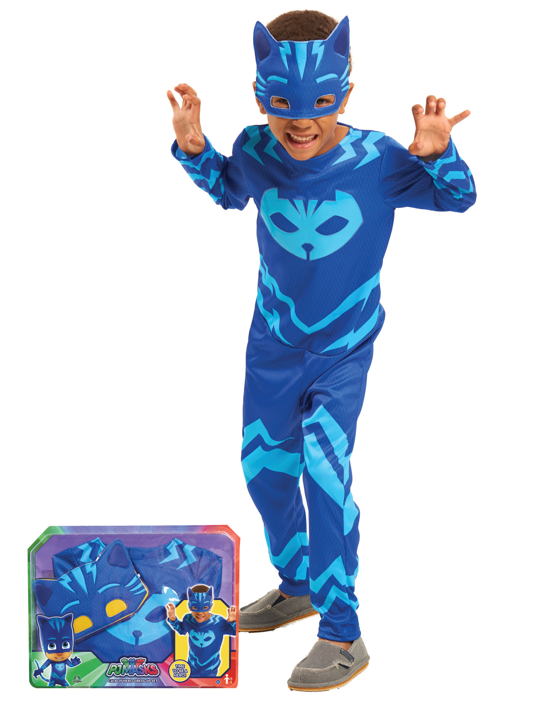 Déguisement en coffret Yoyo Pyjamasques  enfant