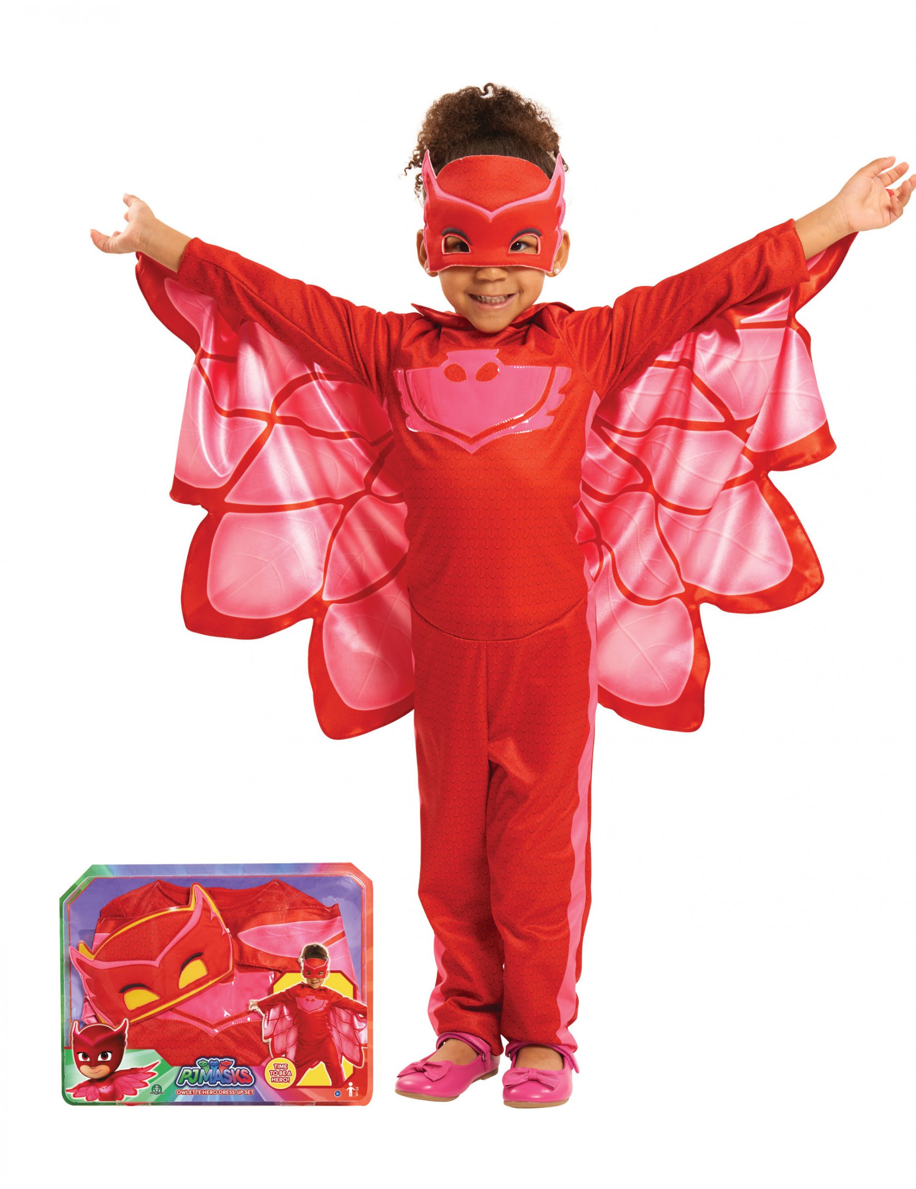 Coffret déguisement Bibou Pyjamasques enfant