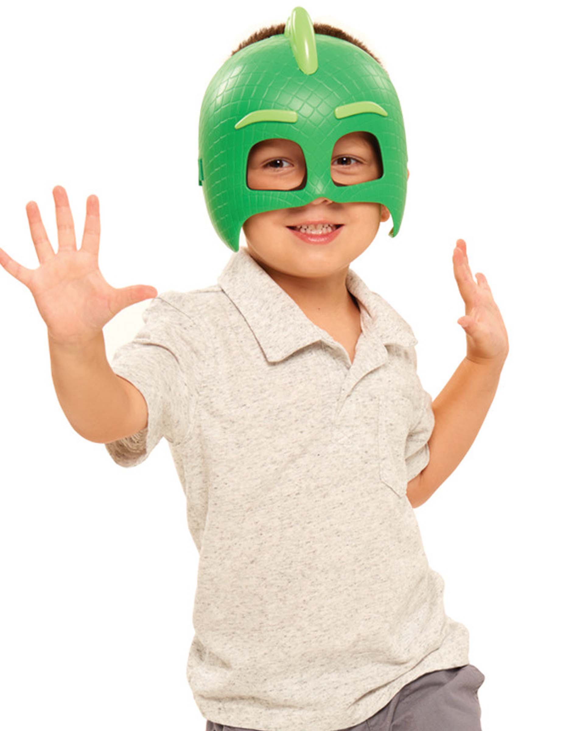 Masque en plastique moulé Gluglu Pyjamasques enfant