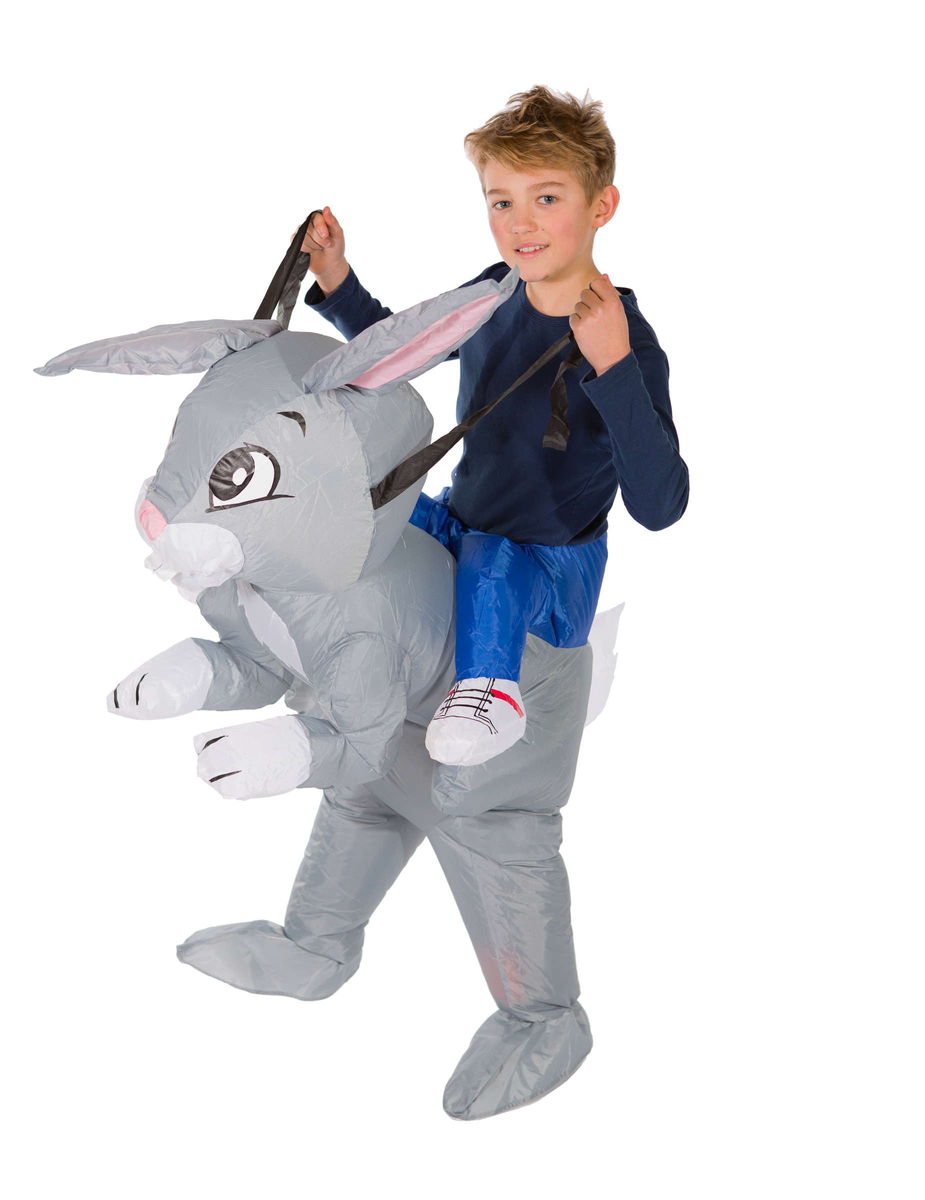 Déguisement lapin gonflable enfant