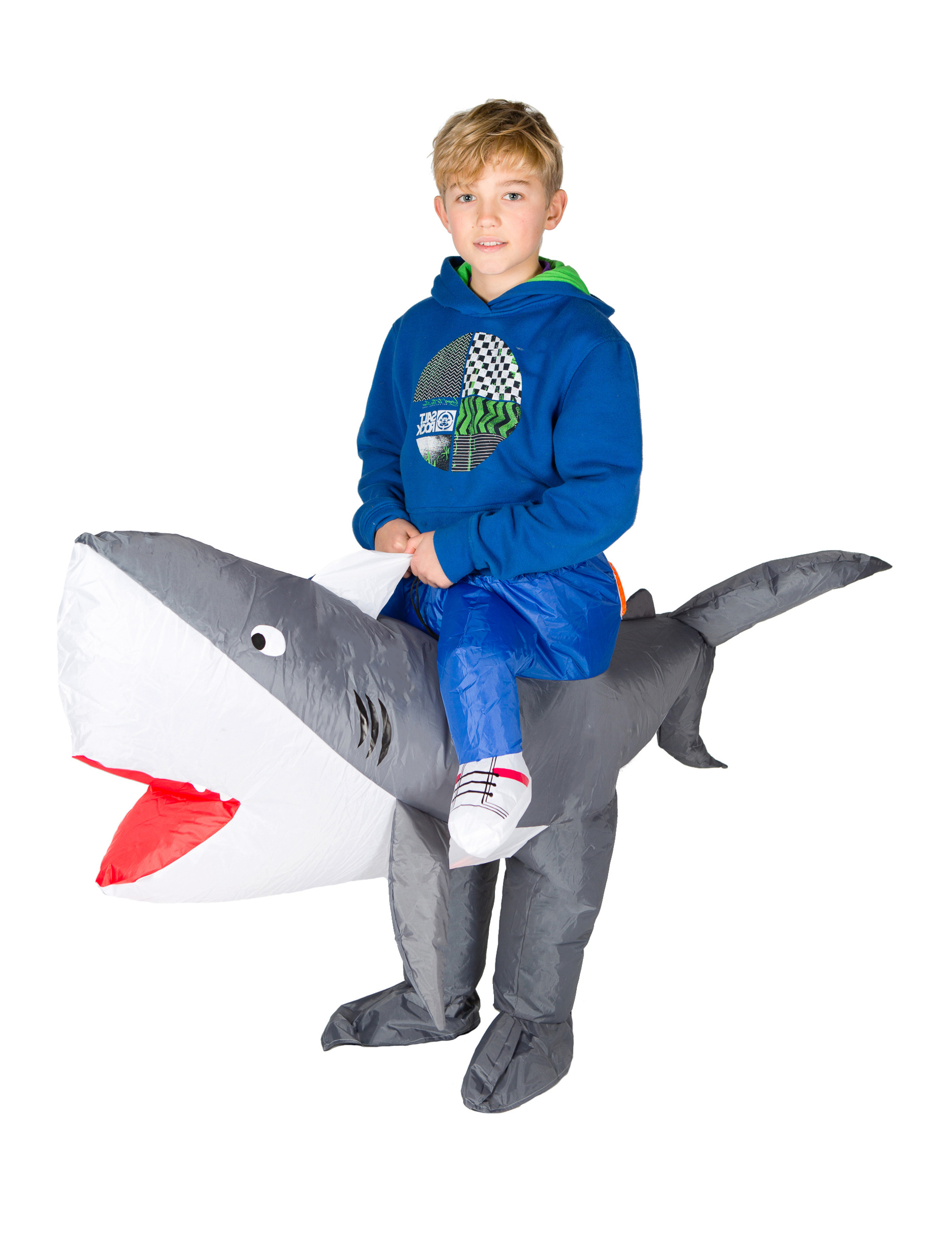 Déguisement requin gonflable enfant