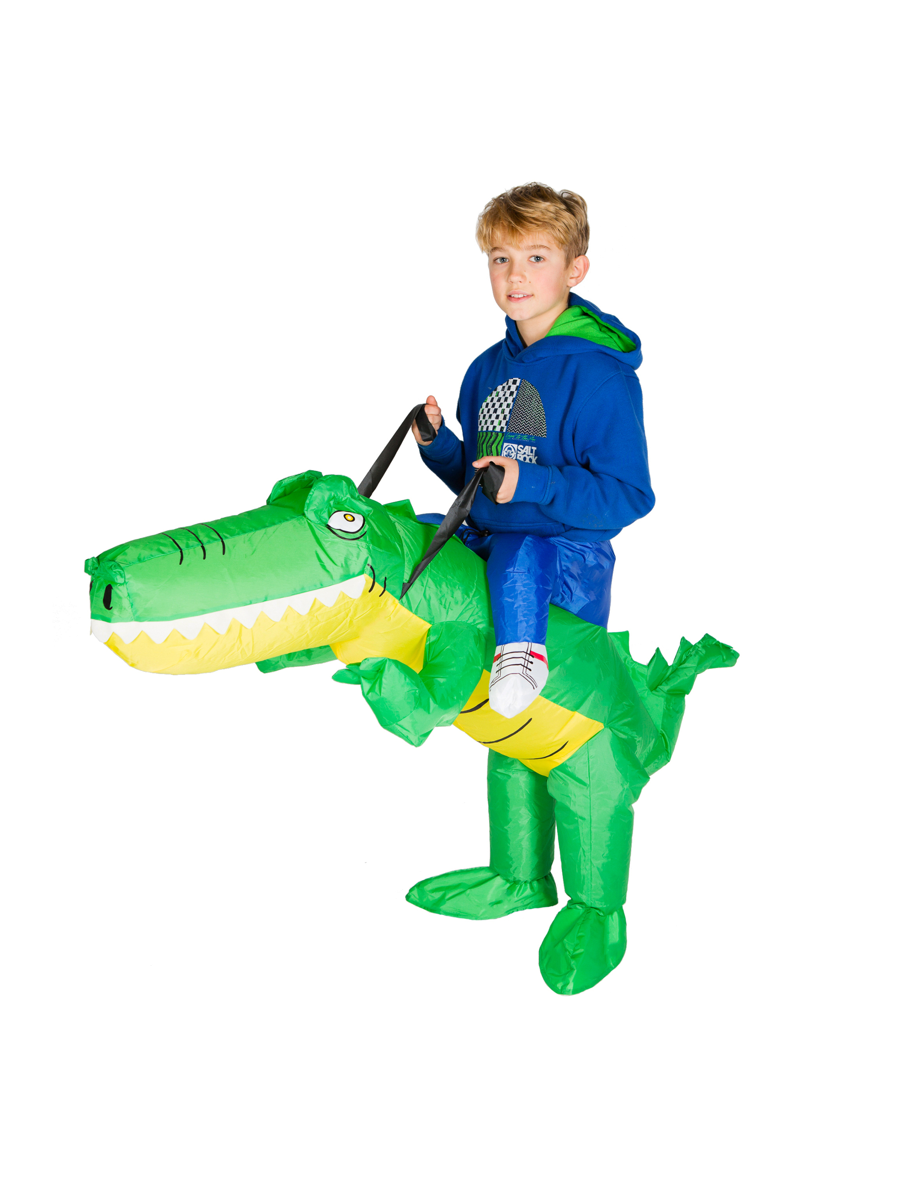 Déguisement crocodile gonflable enfant