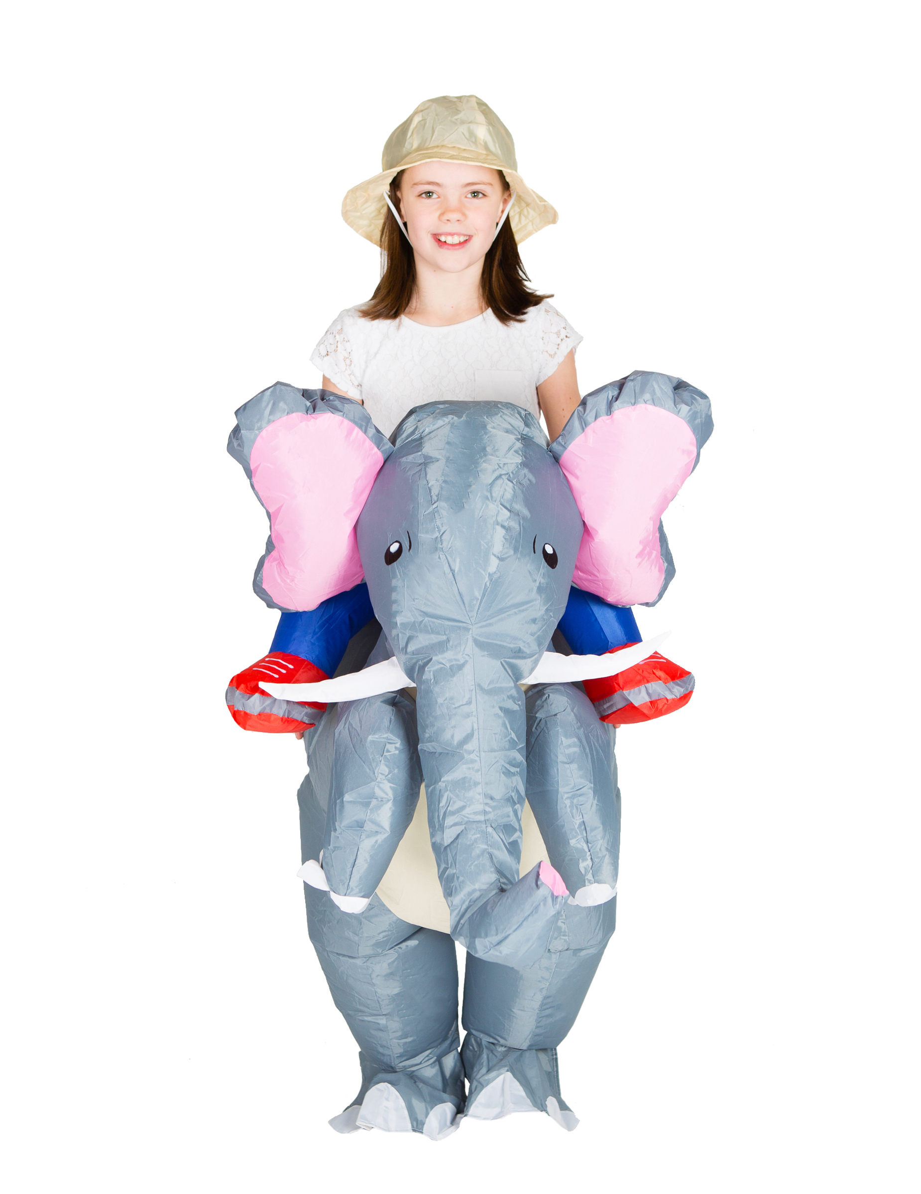 Déguisement éléphant gonflable enfant