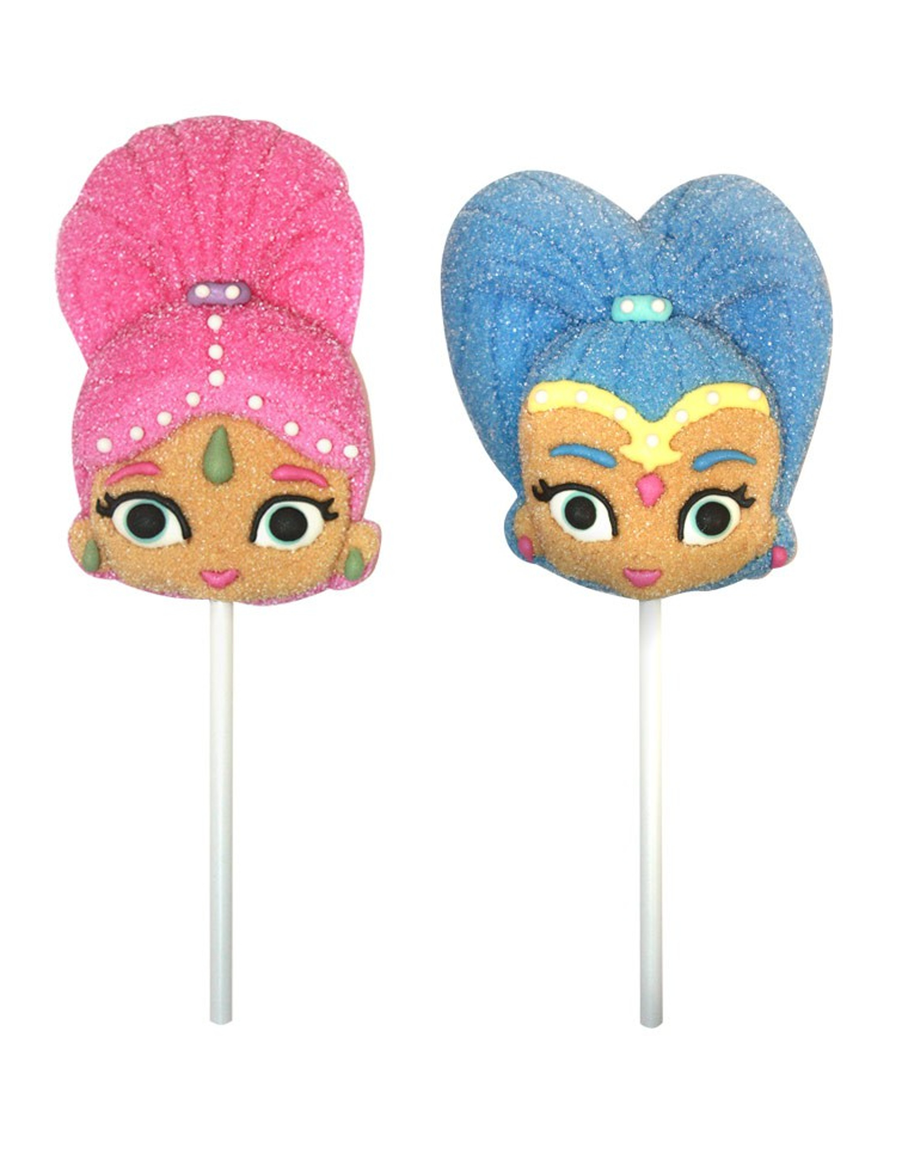 Sucette marshmallow Shimmer and Shine  aléatoire