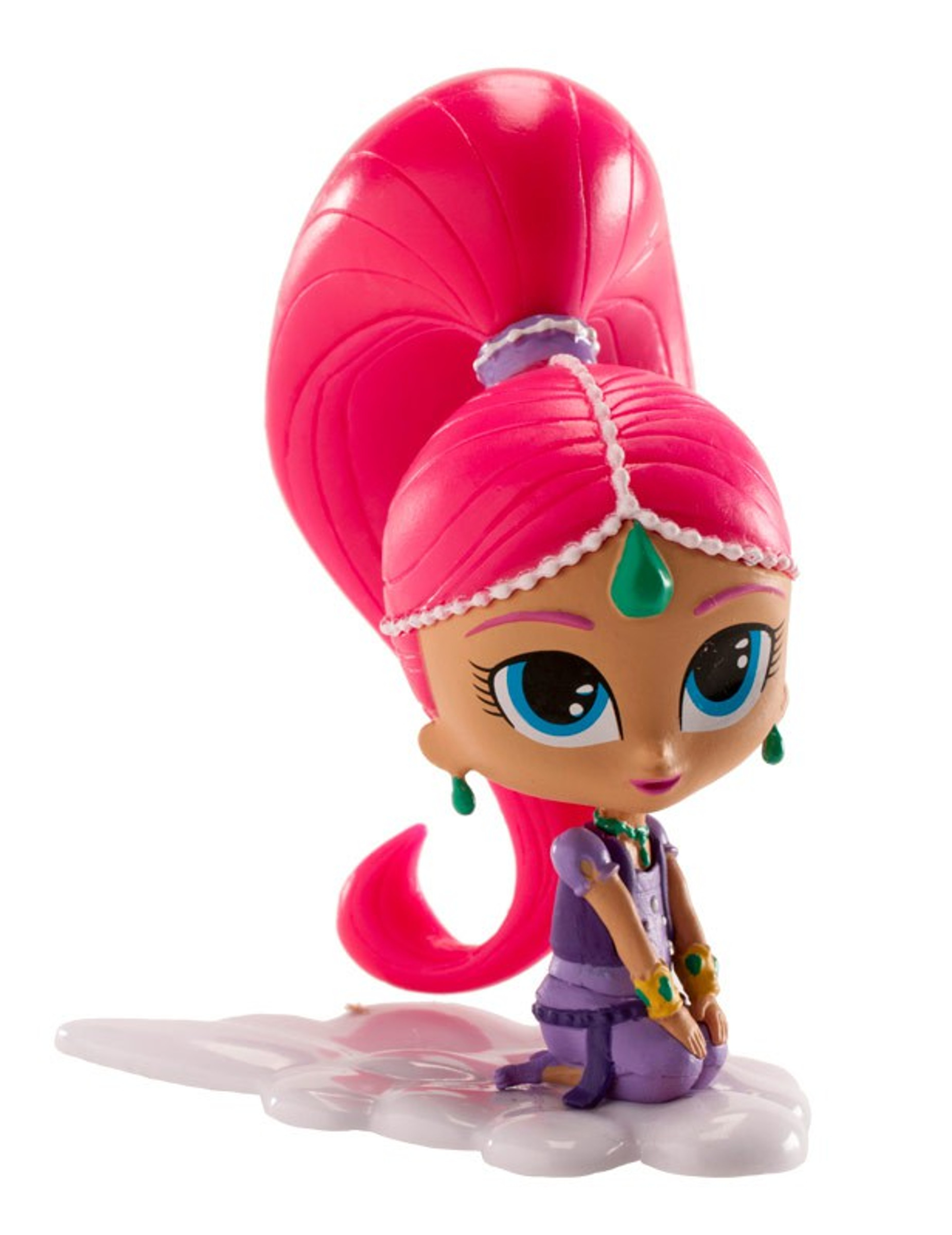 Figurine en plastique Shimmer  8 cm