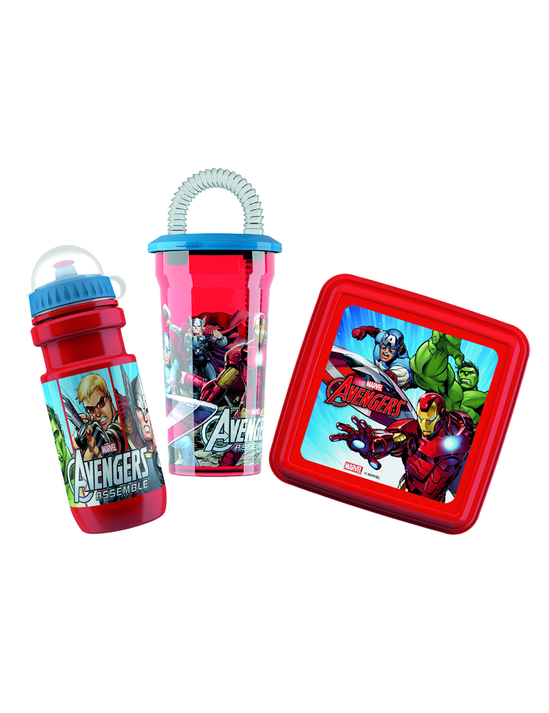 Kit Snack & Boisson Avengers